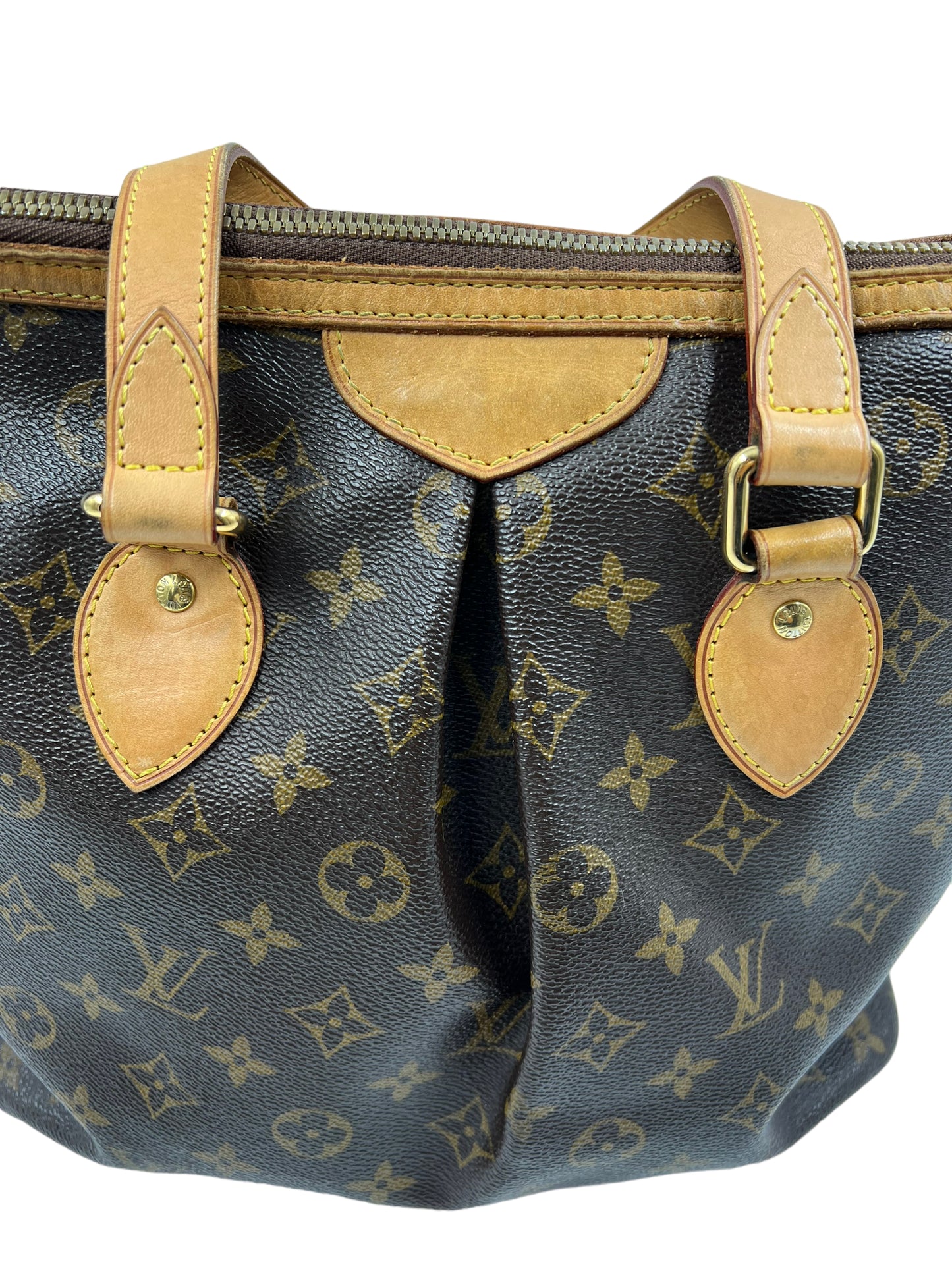 Louis Vuitton Monogram Palermo PM Bag