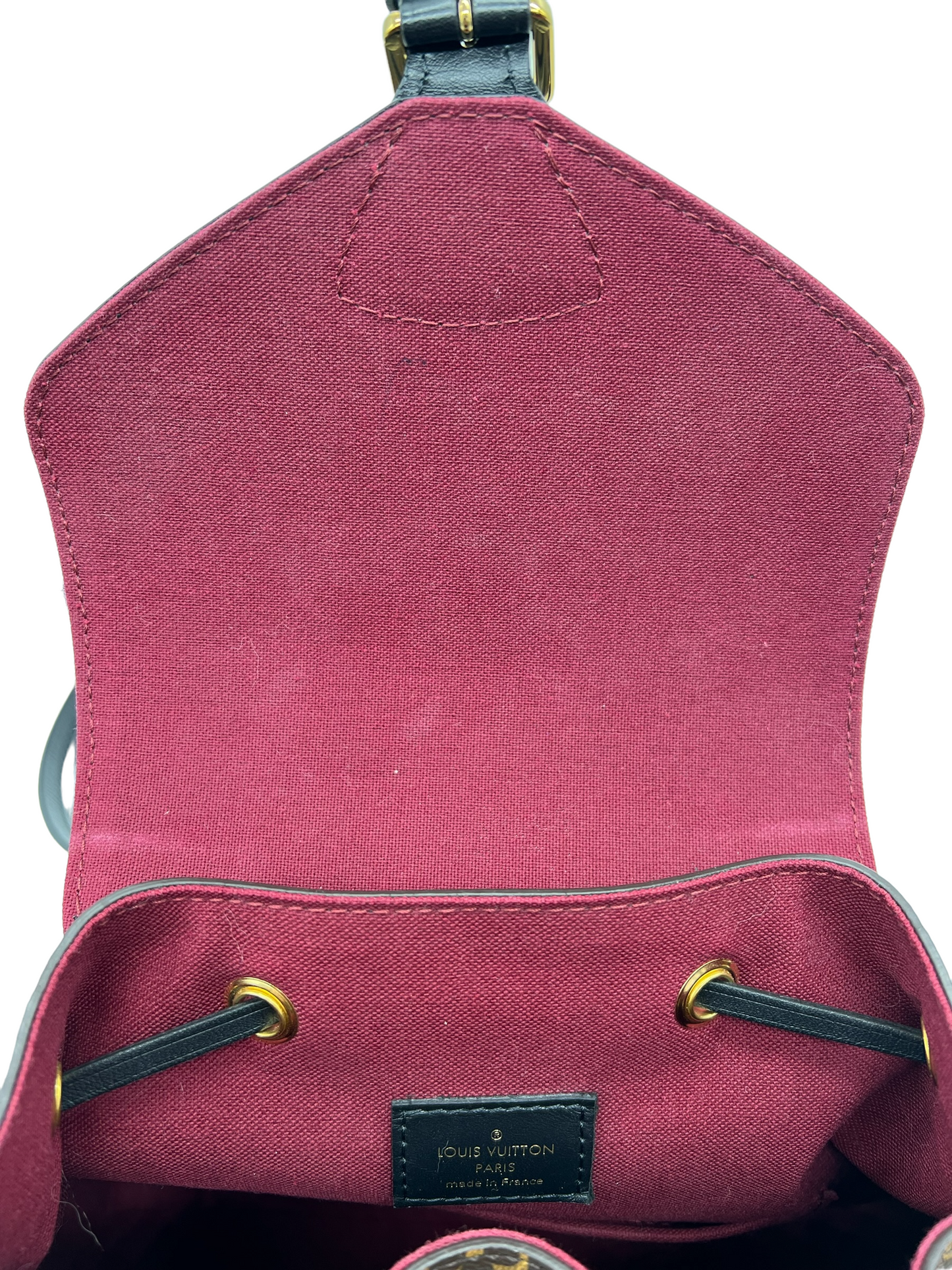 Louis Vuitton Monogram Montsouris PM Nm Backpack Handbag