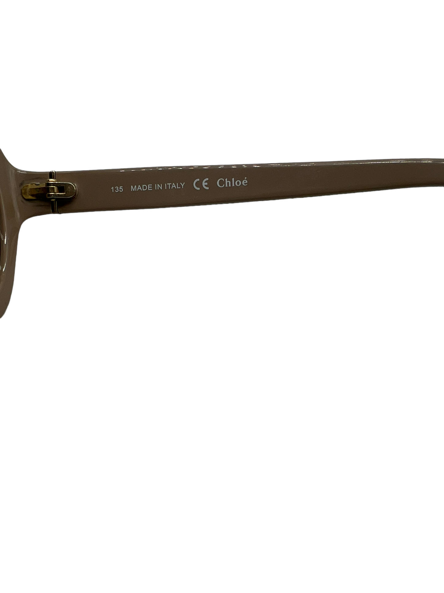Chloe Tan Overize CE619S Sunglasses