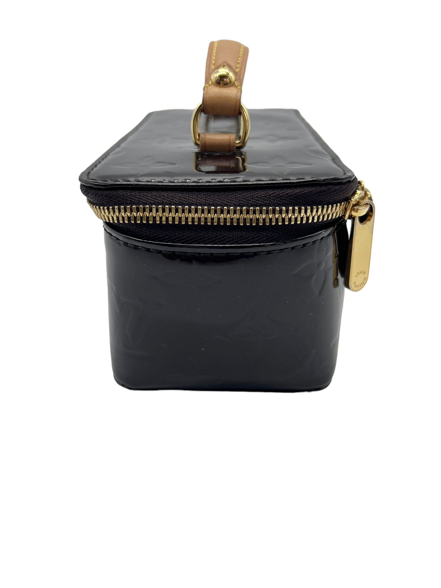 Louis Vuitton Amarante Vernis Mini Jewelry/Vanity Case