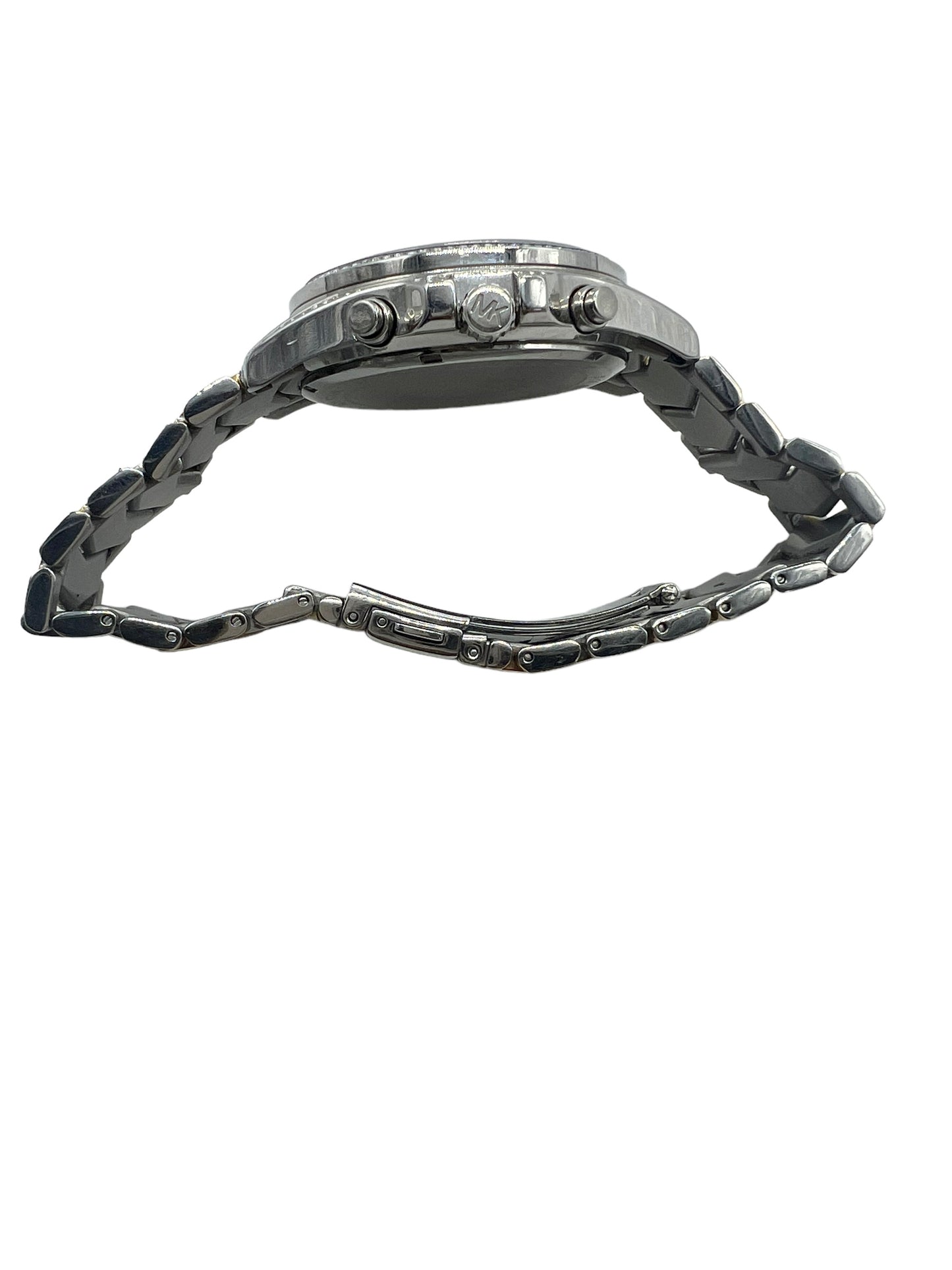 Michael Kors Whitney Pave Tri-Tone Chronograph Watch