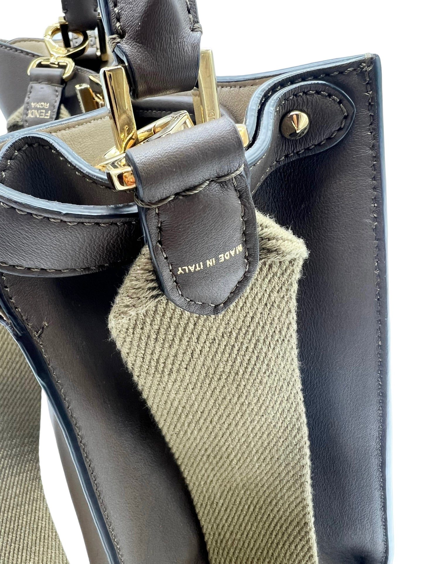 Fendi X-Lite Peekaboo Handbag