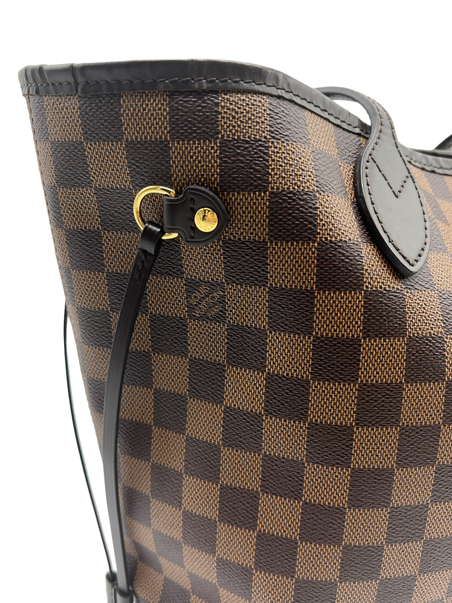 Louis Vuitton Damier Ebene Neverfull MM Tote