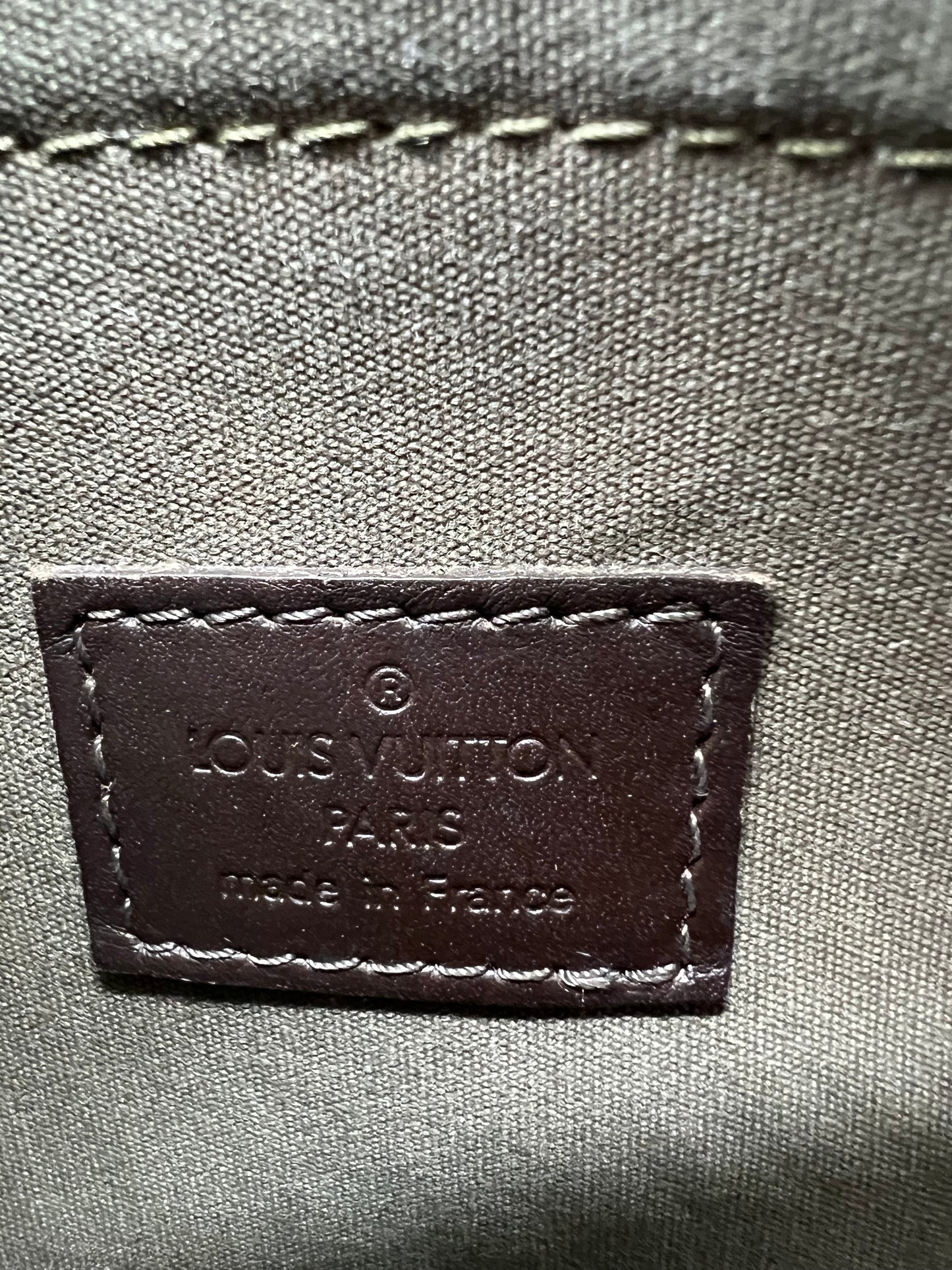 Louis Vuitton Green Monogram Canvas Mini Lin Belanger Messenger