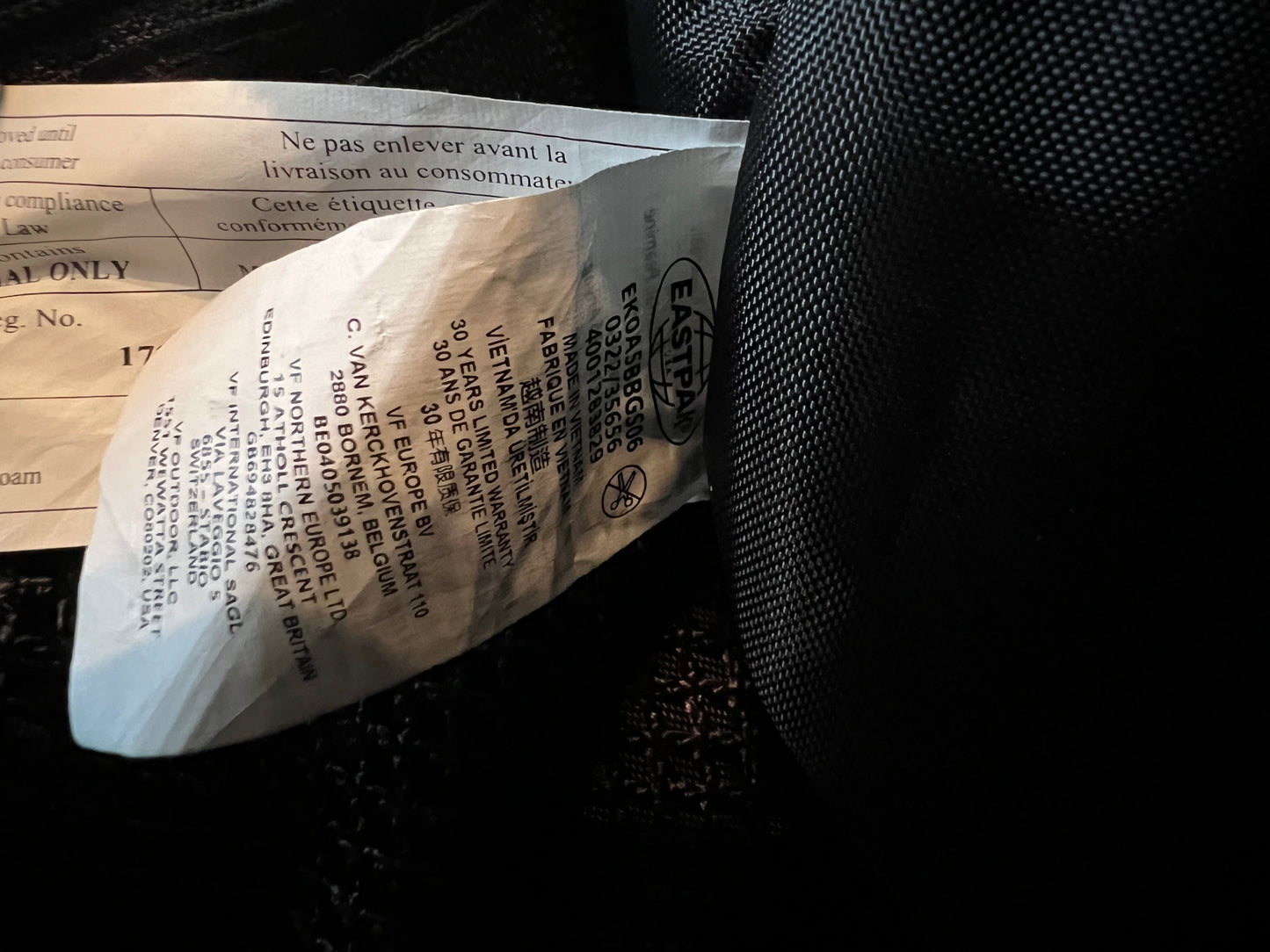 Telfar x Eastpak Black Large Shopper