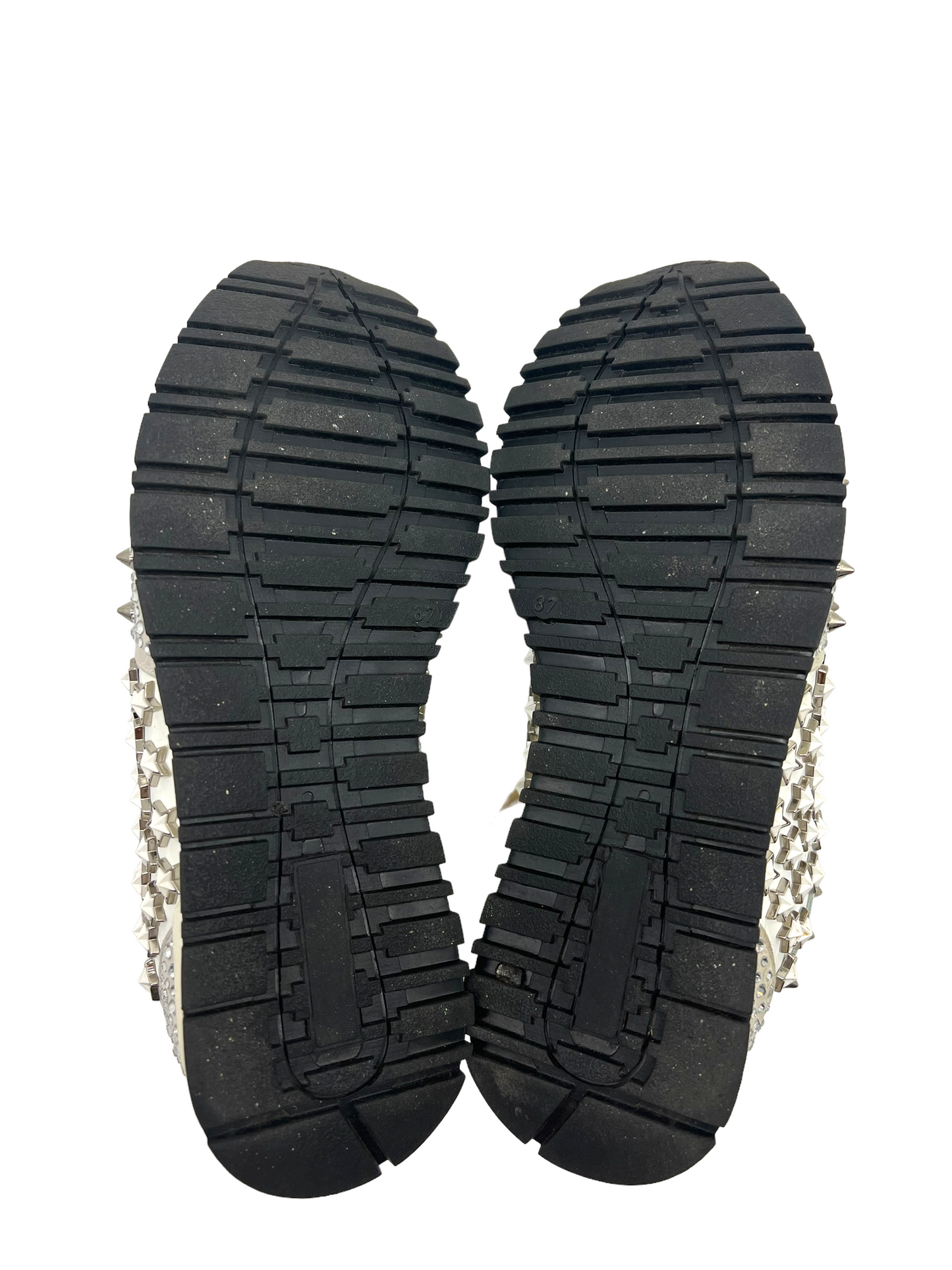 Philipp Plein Legend Embellished Size 37 Sneakers