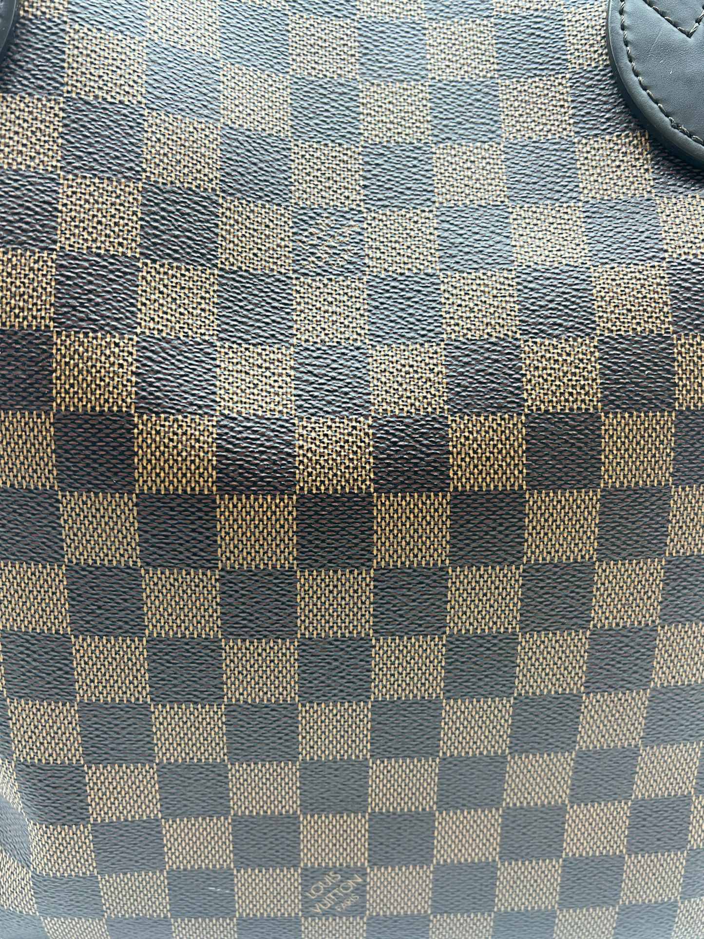 Louis Vuitton Damier Ebene Neverfull MM Tote