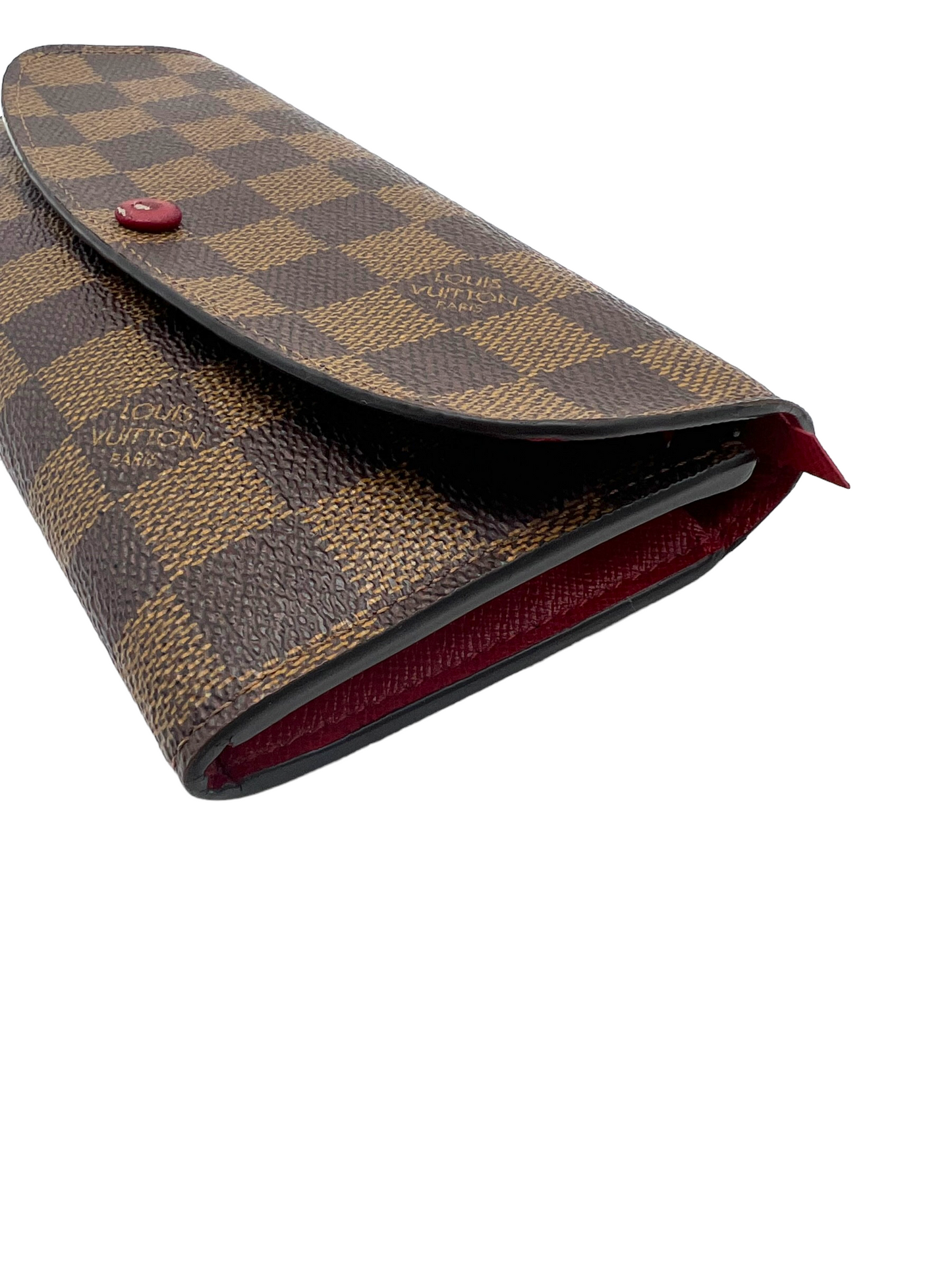 Louis Vuitton Damier Ebene Emilie Wallet
