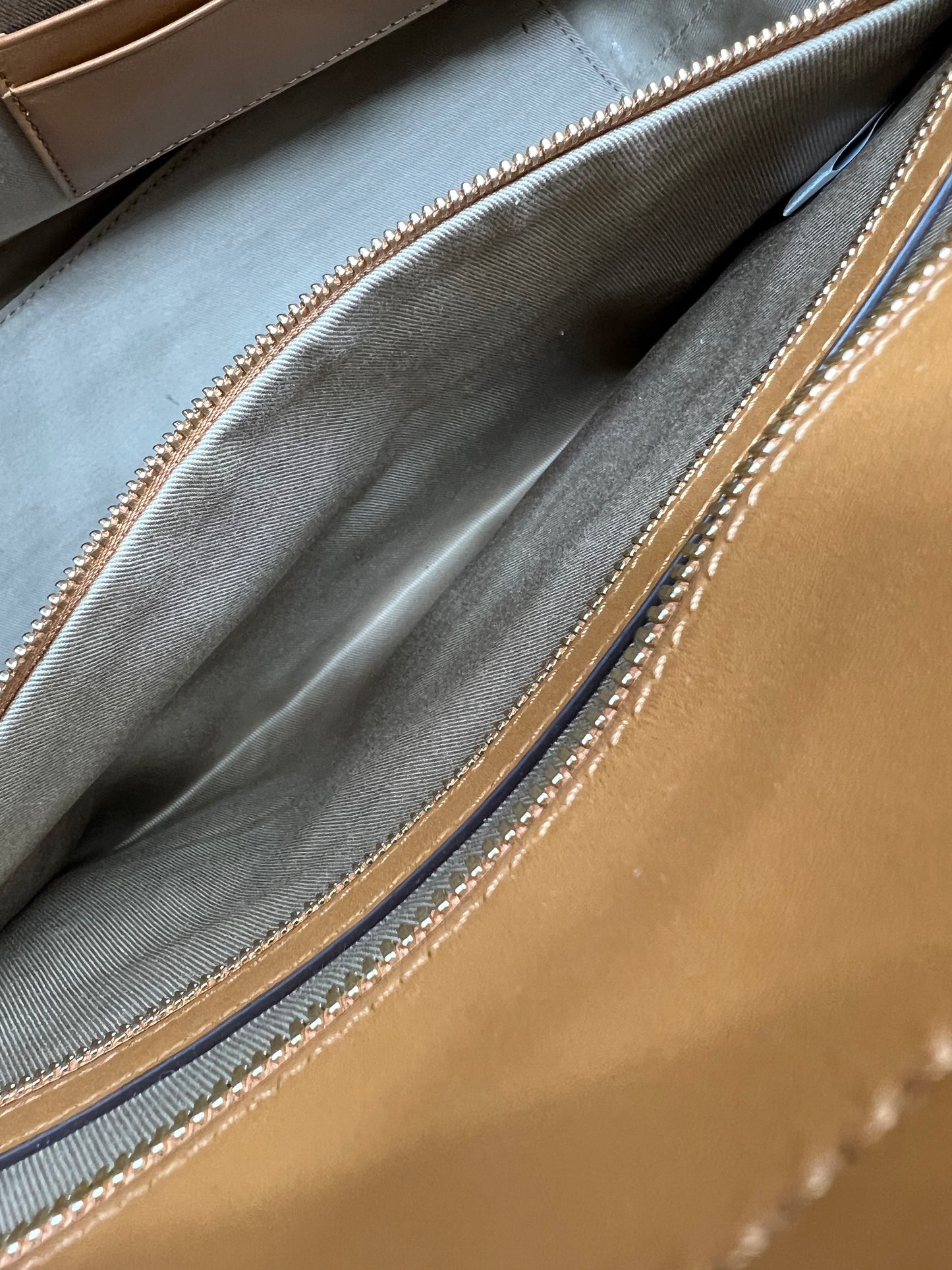 MCM Pink Medium Anya Visetos Tote