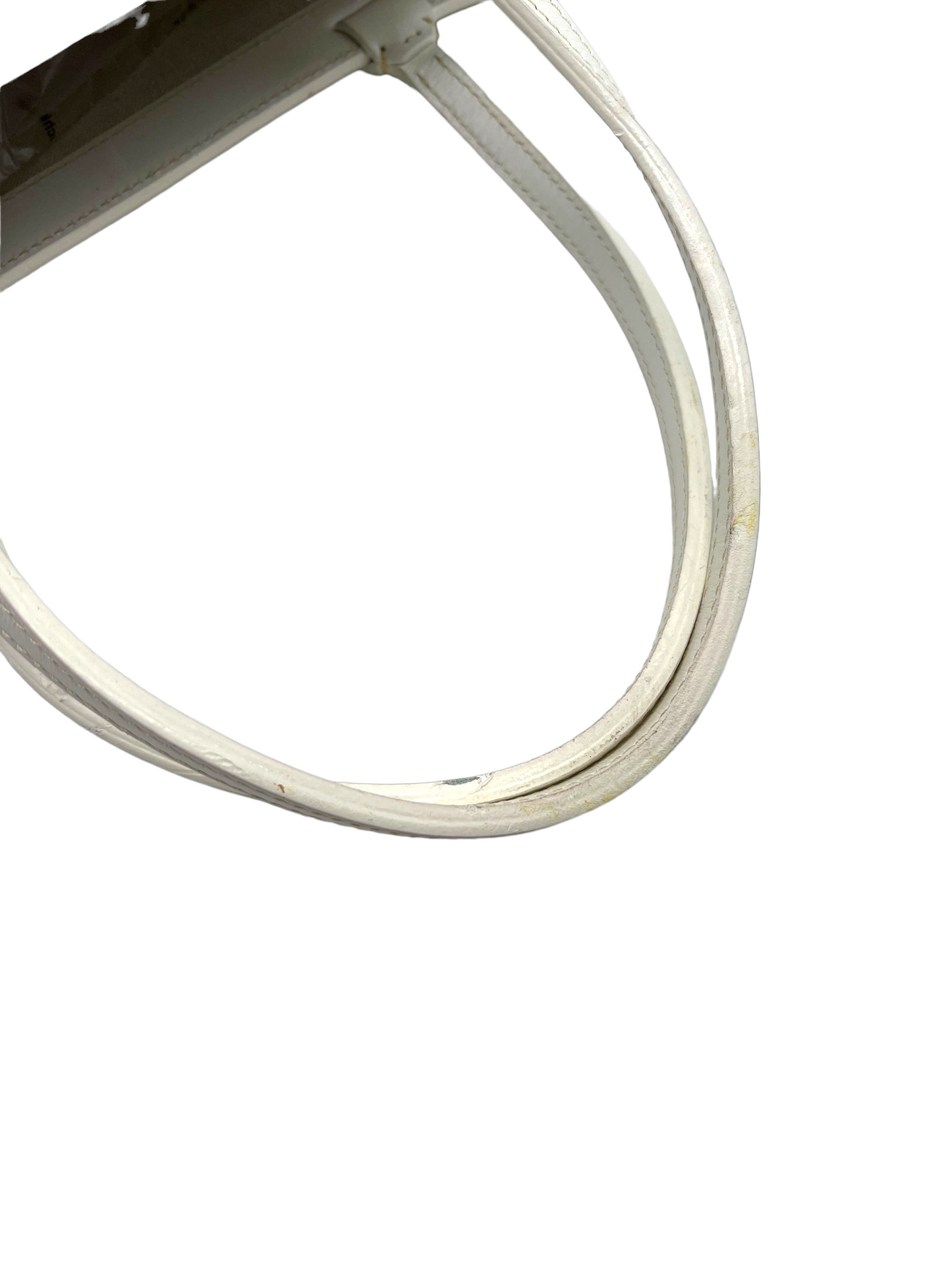 Goyard White Bellechasse PM Shoulder Bag