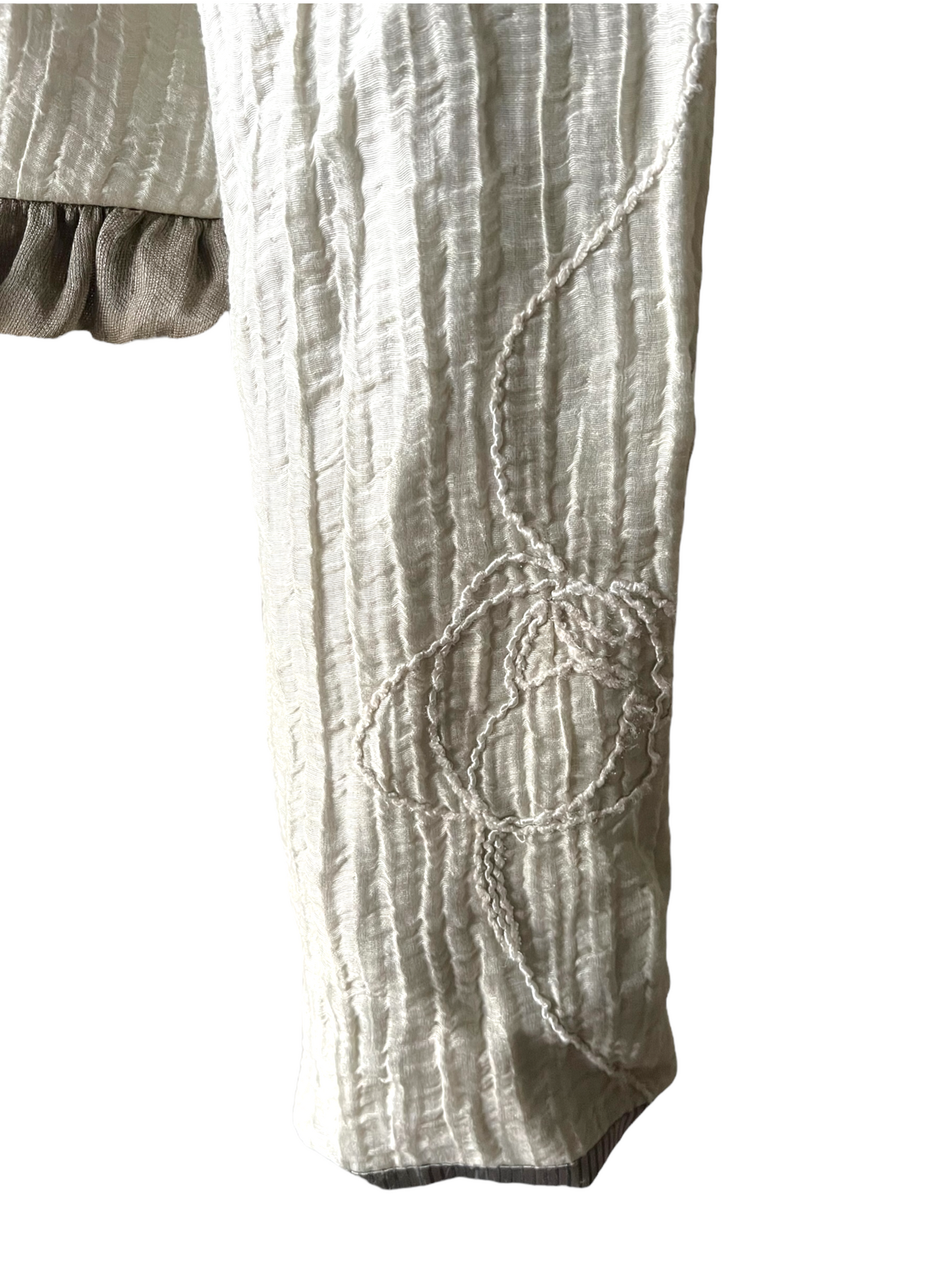 Giorgio Armani Beige Textured Size 48 Jacket