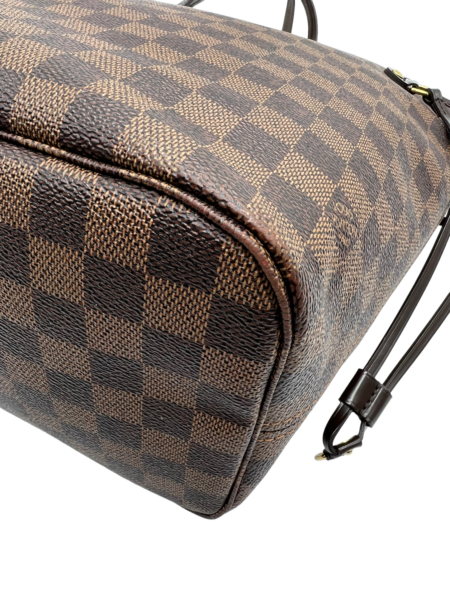 Louis Vuitton Damier Ebene Neverfull MM Tote