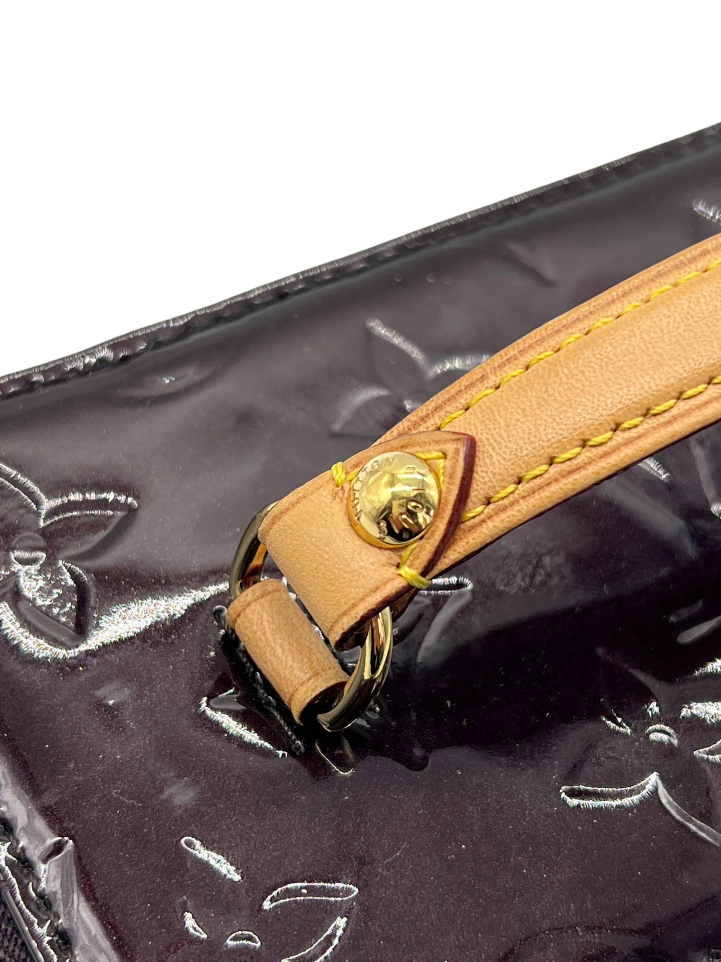 Louis Vuitton Amarante Vernis Mini Jewelry/Vanity Case