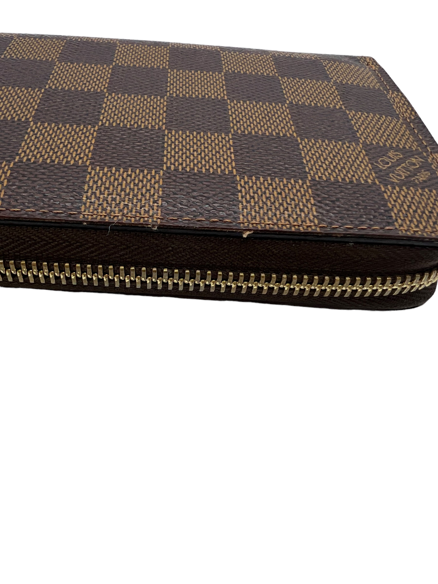 Louis Vuitton Damier Ebene Zippy Wallet