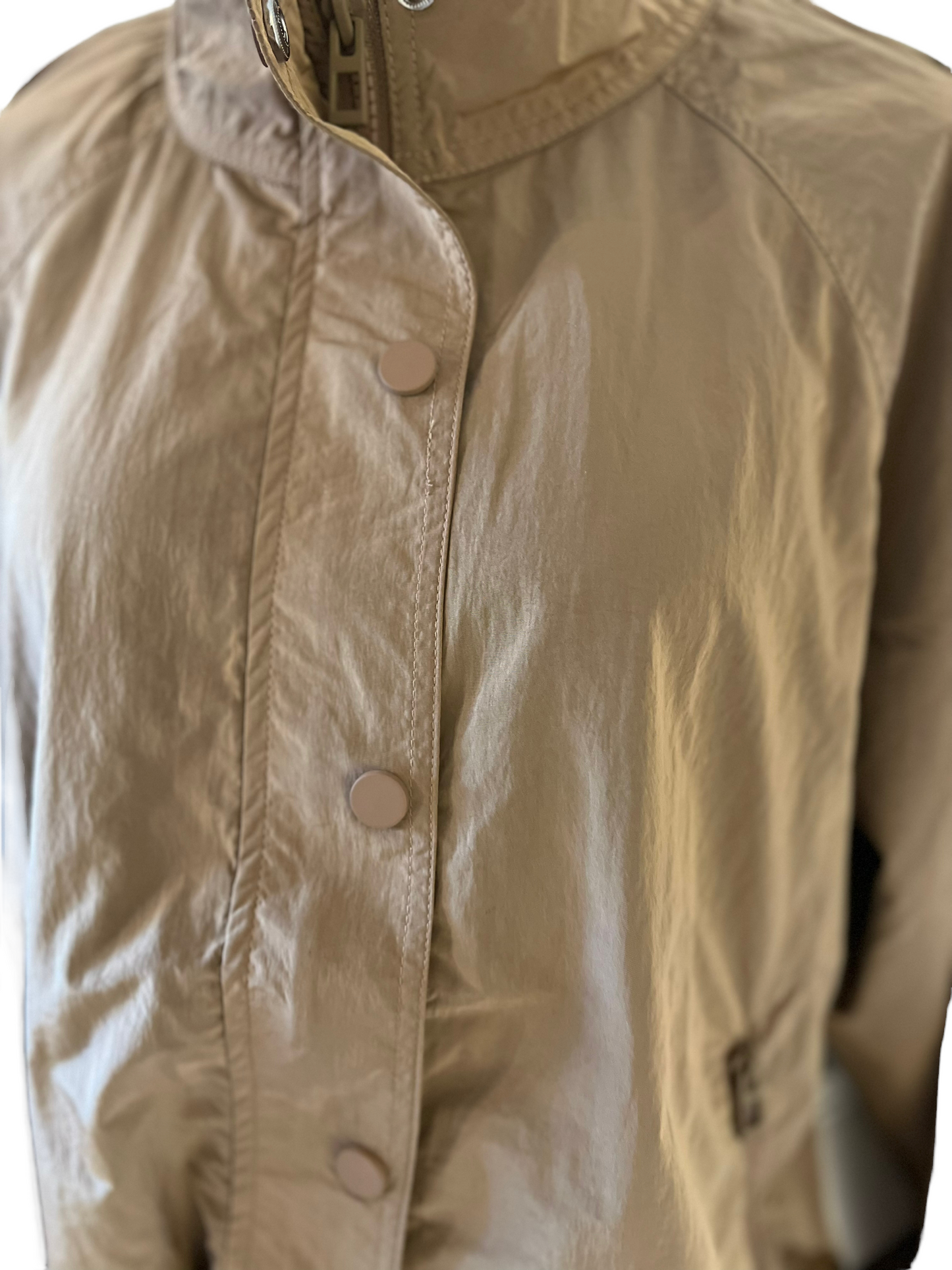 Good American Size 4 Essential Track Jacket