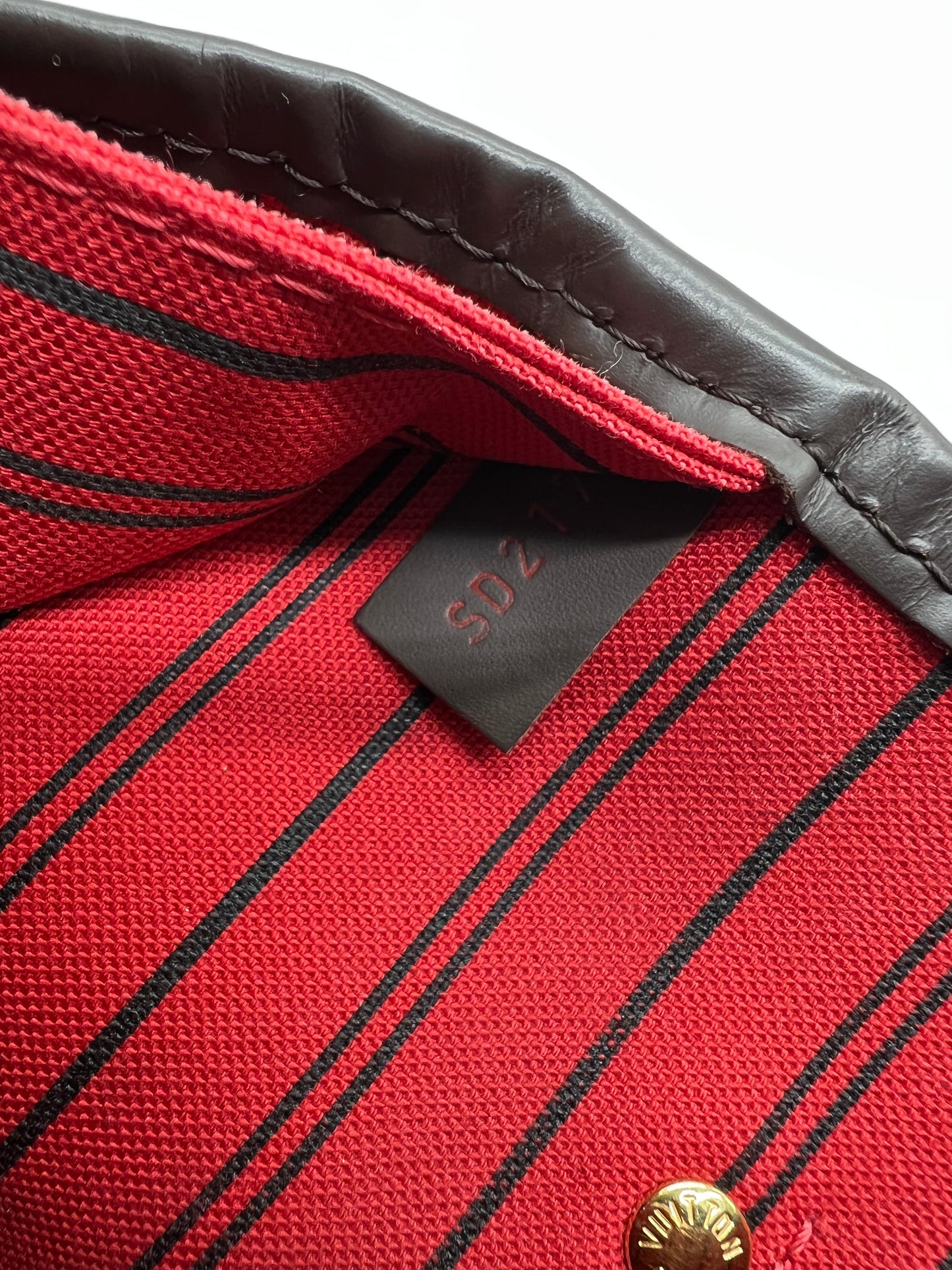 Louis Vuitton Damier Ebene Neverfull MM Tote