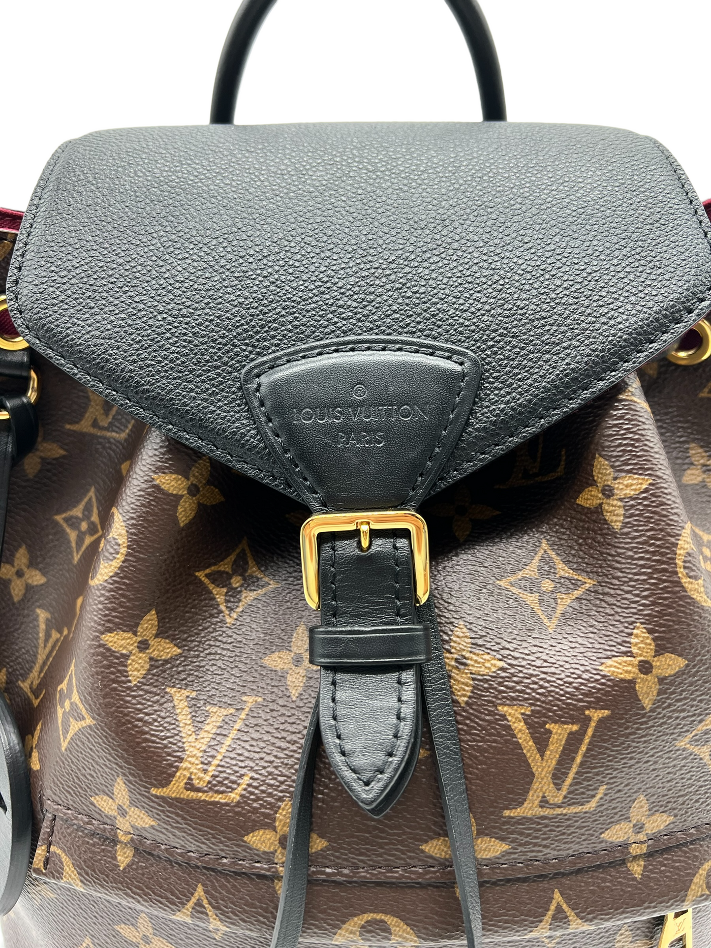 Louis Vuitton Monogram Montsouris PM Nm Backpack Handbag