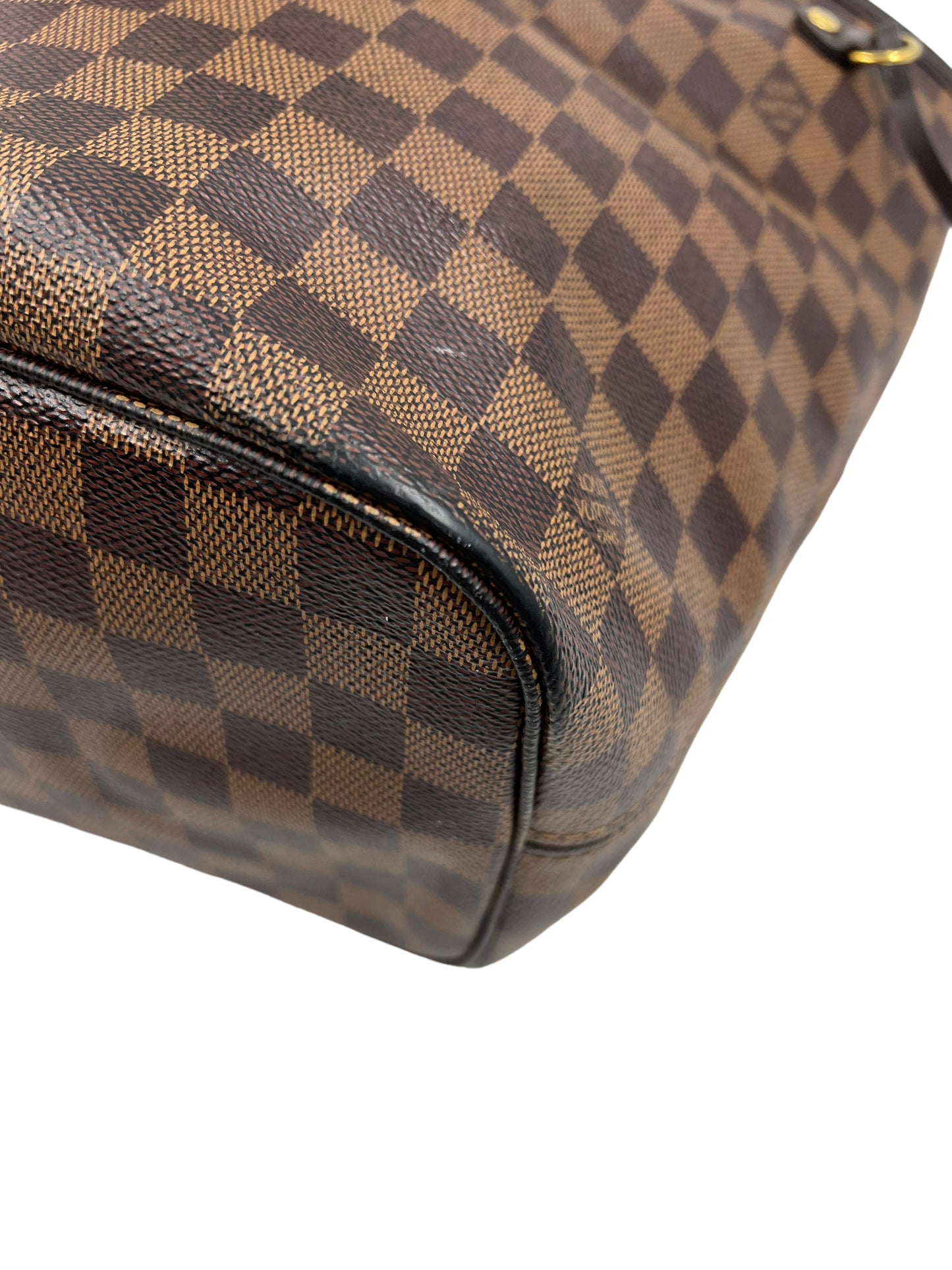 Louis Vuitton Damier Ebene Neverfull MM Tote