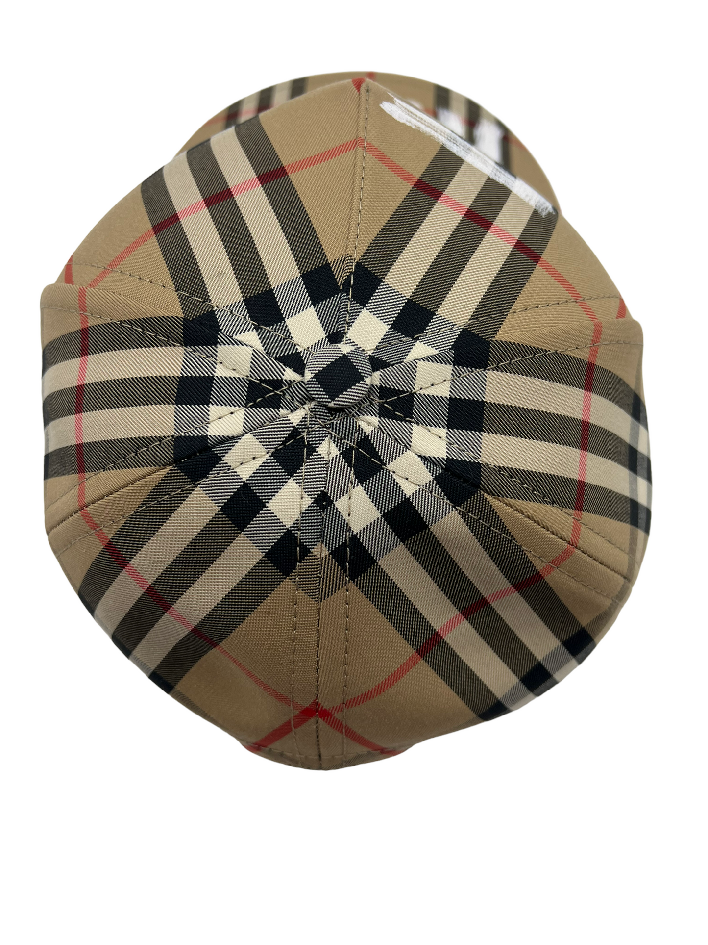 Burberry Plaid Love Archive Size M Trucker Hat