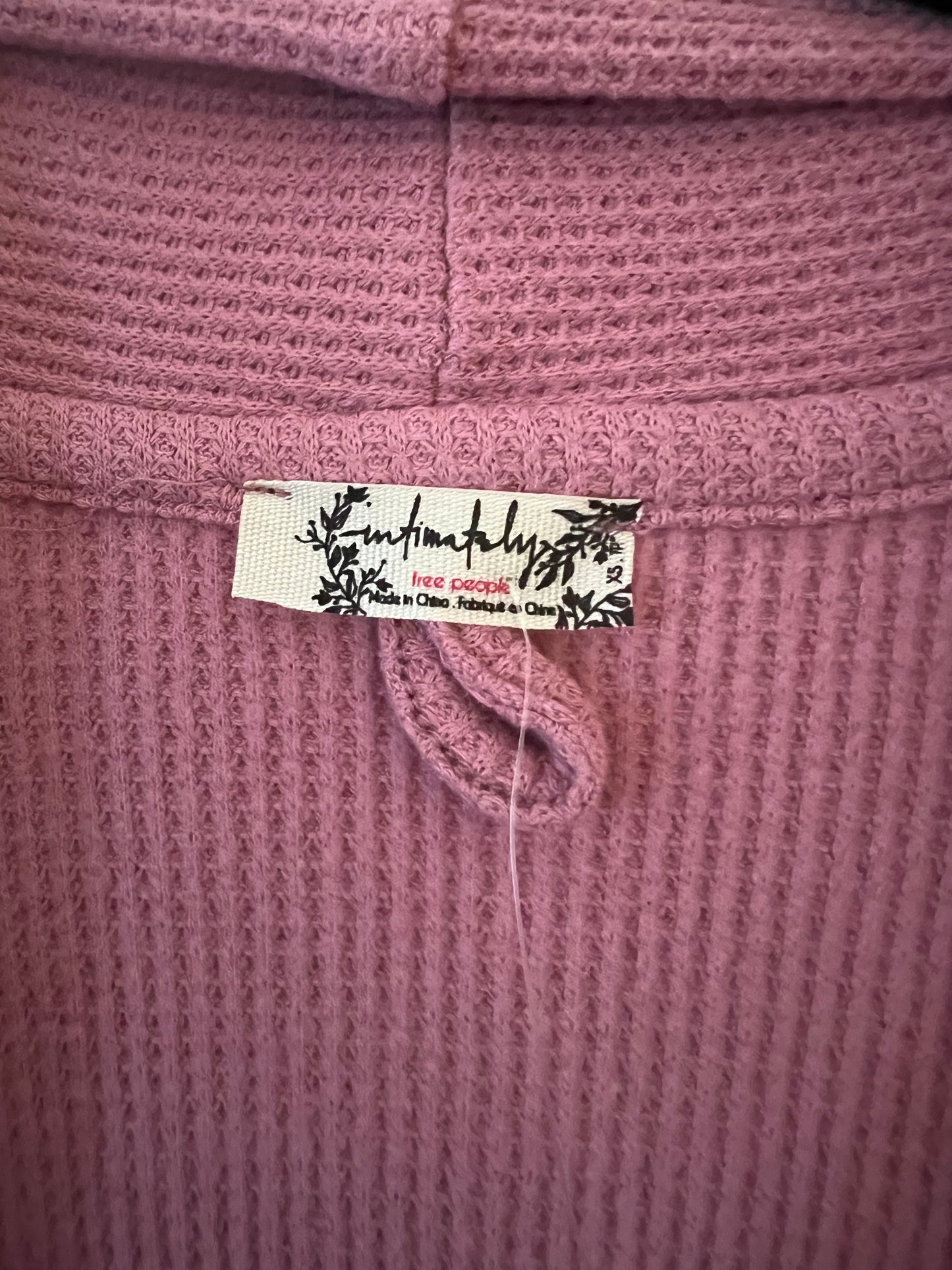 Intimately Free People Pink Size XS 'Under the Stars' Cardigan