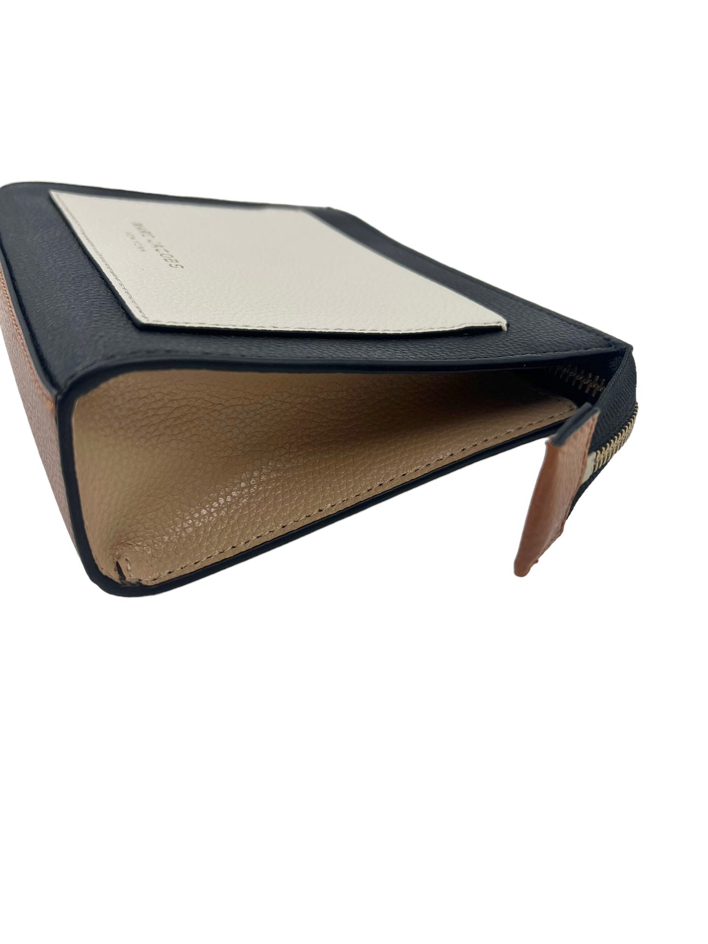 Marc Jacobs Colorblock Leather Zip Pouch