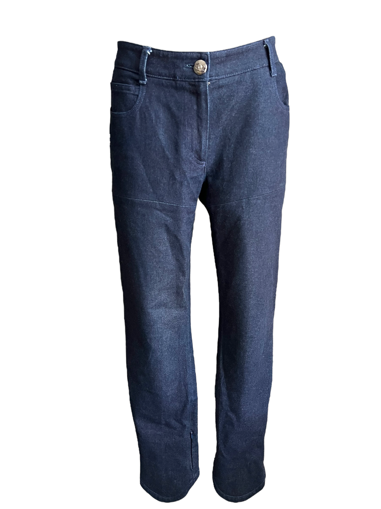 Chanel 08P Slim Leg Size 40 Jeans