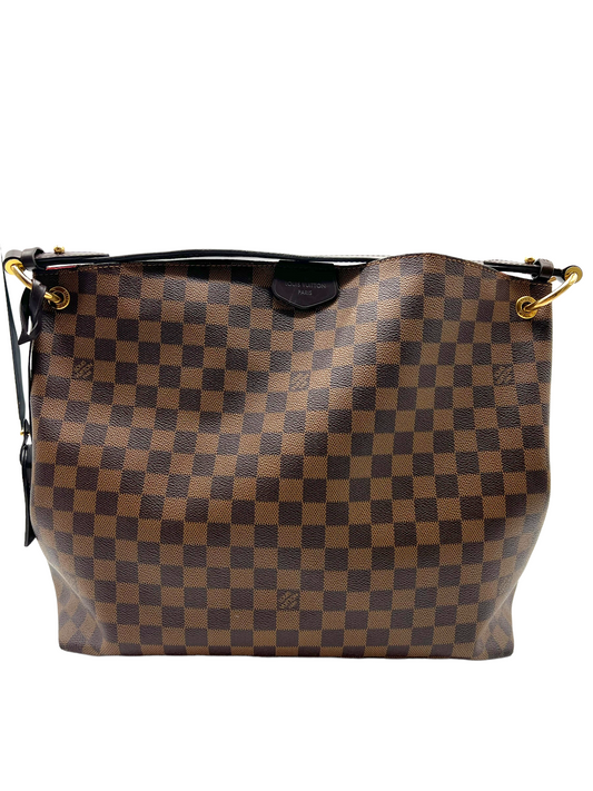 Louis Vuitton Monogram Graceful MM Shoulder Bag