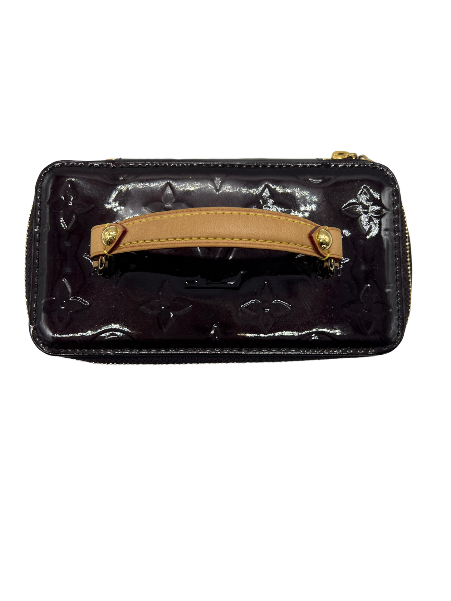 Louis Vuitton Amarante Vernis Mini Jewelry/Vanity Case