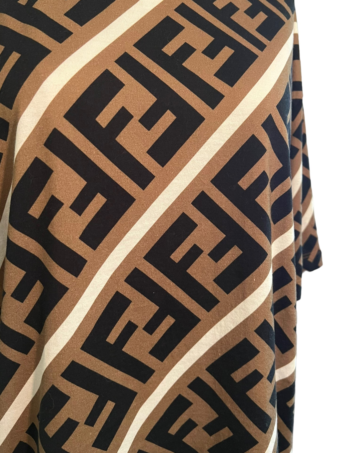 Fendi Black & White 'Forever Fendi' T-Shirt