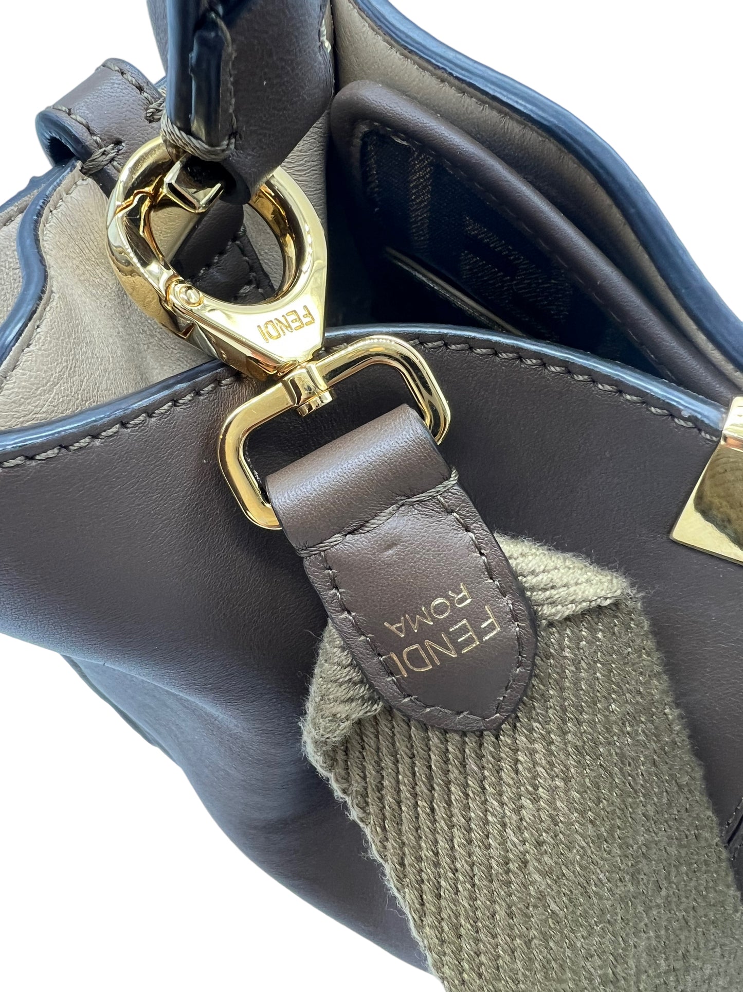 Fendi X-Lite Peekaboo Handbag