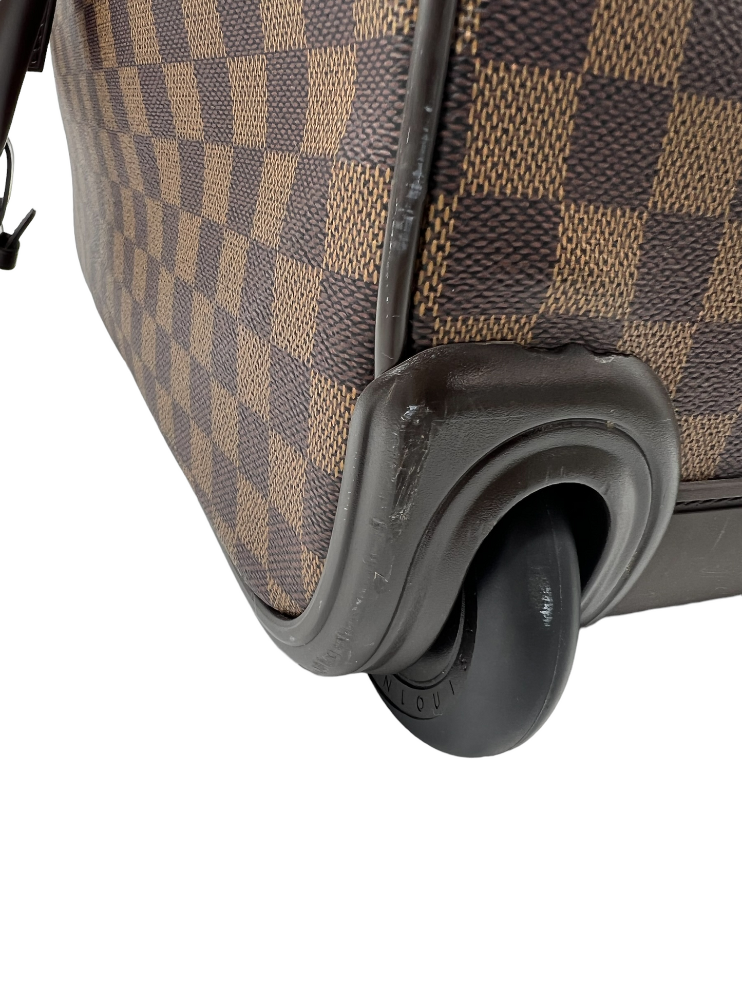 Louis Vuitton Damier Ebene Eole 50 2-Way Rolling Duffle