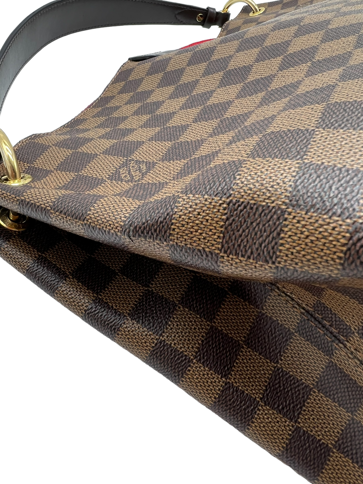 Louis Vuitton Monogram Graceful MM Shoulder Bag