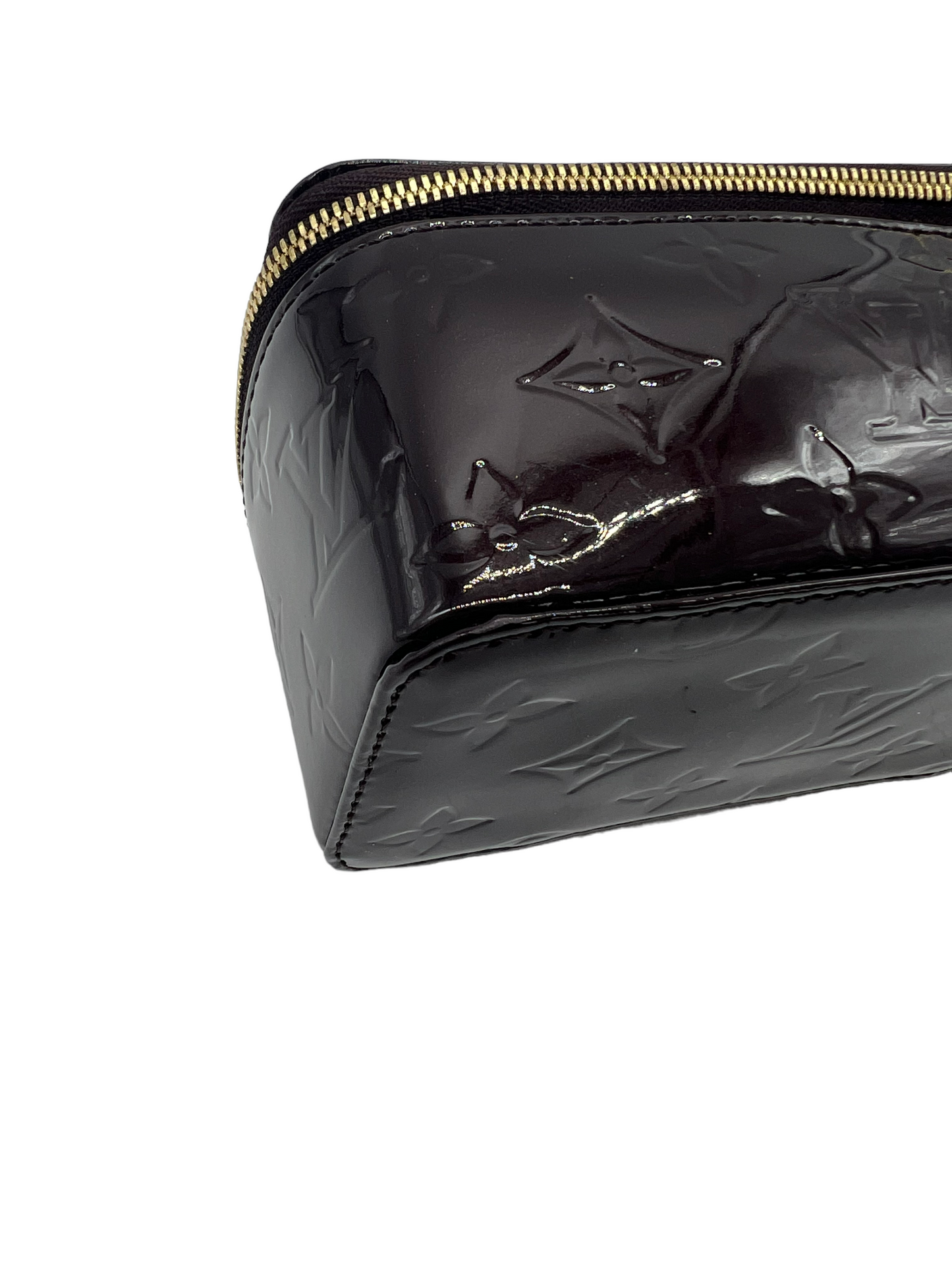 Louis Vuitton Amarante Vernis Mini Jewelry/Vanity Case