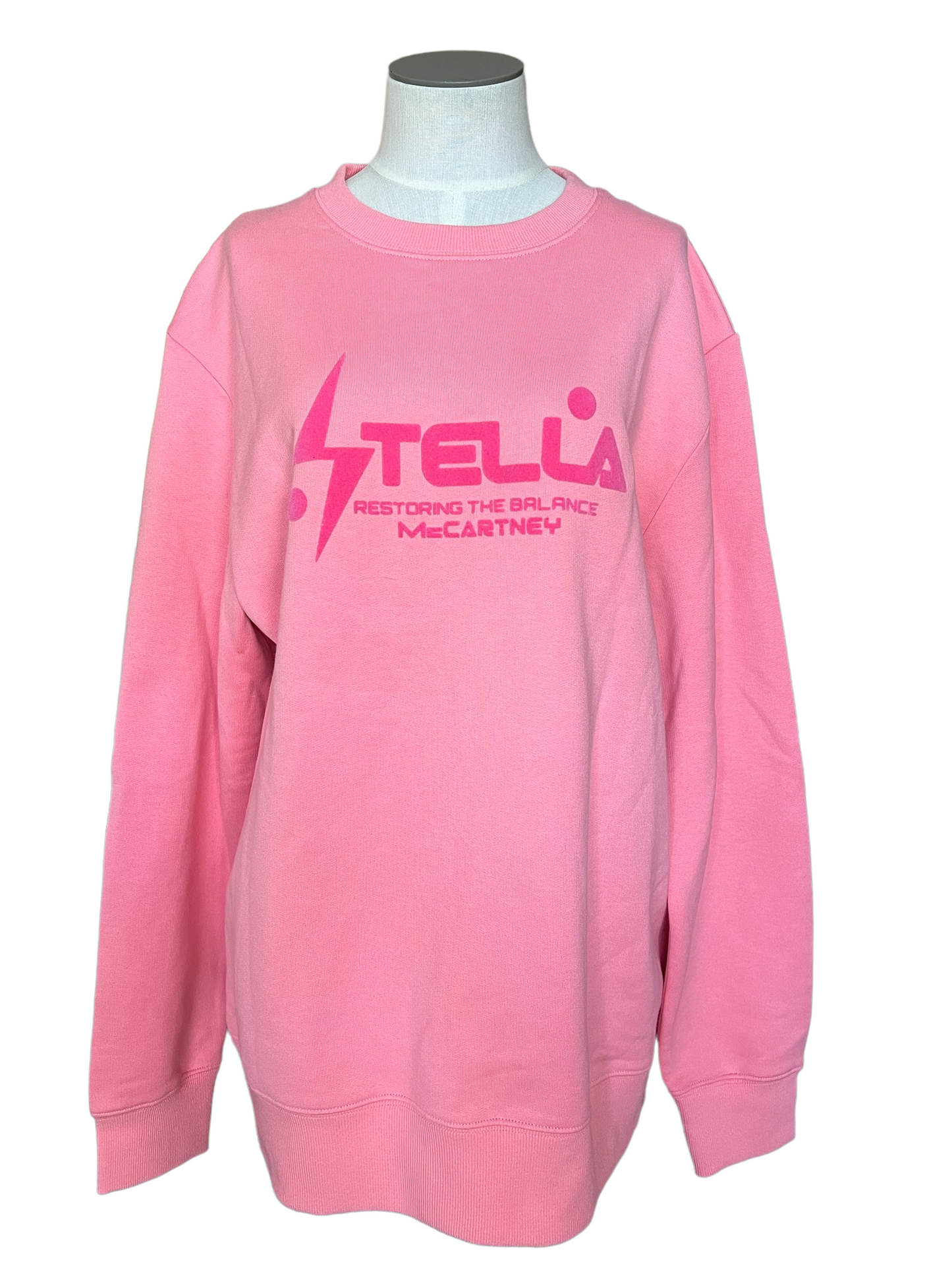 Stella McCartney x Tom Tosseyn Pink Shared 3 Restoring the Balance Size M Sweatshirt