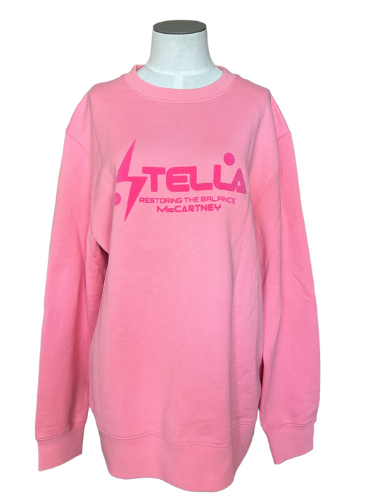 Stella McCartney x Tom Tosseyn Pink Shared 3 Restoring the Balance Size M Sweatshirt