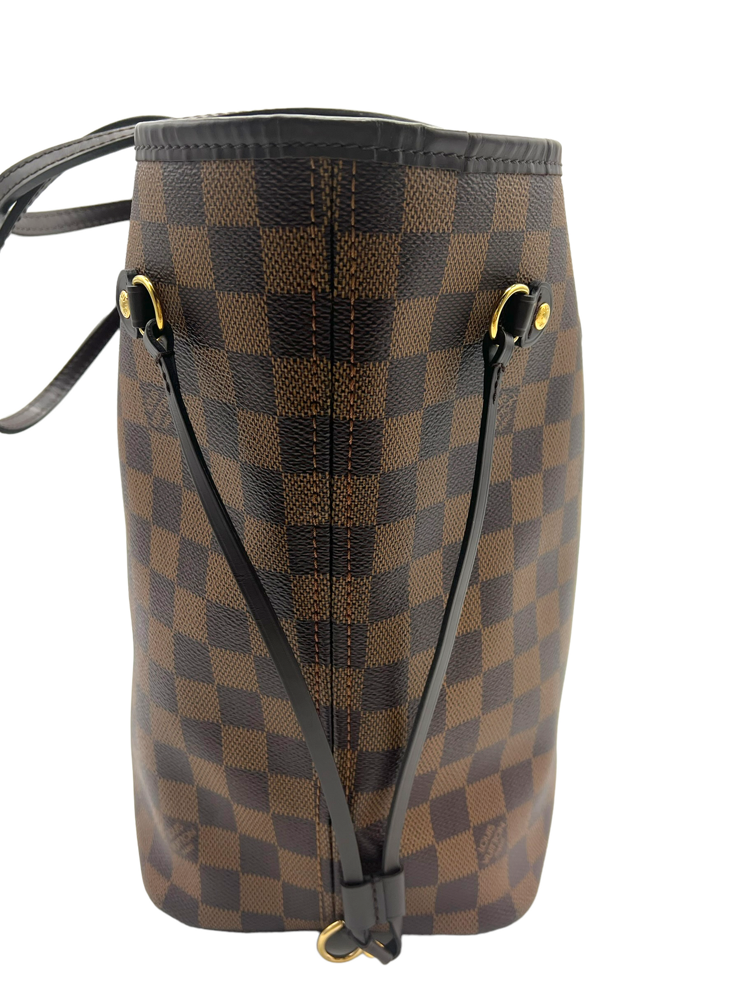 Louis Vuitton Damier Ebene Neverfull MM Tote