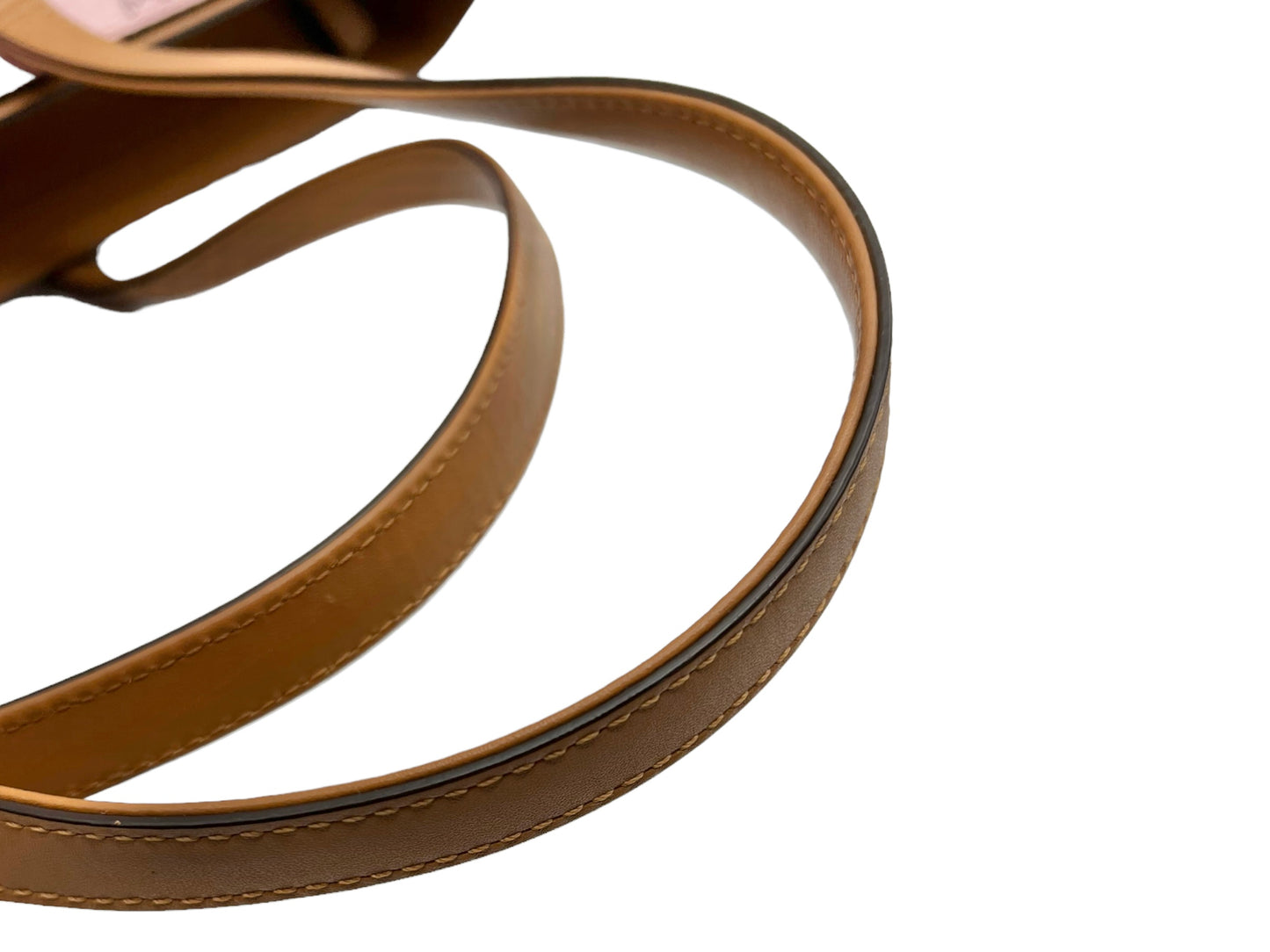 MCM Pink Medium Anya Visetos Tote