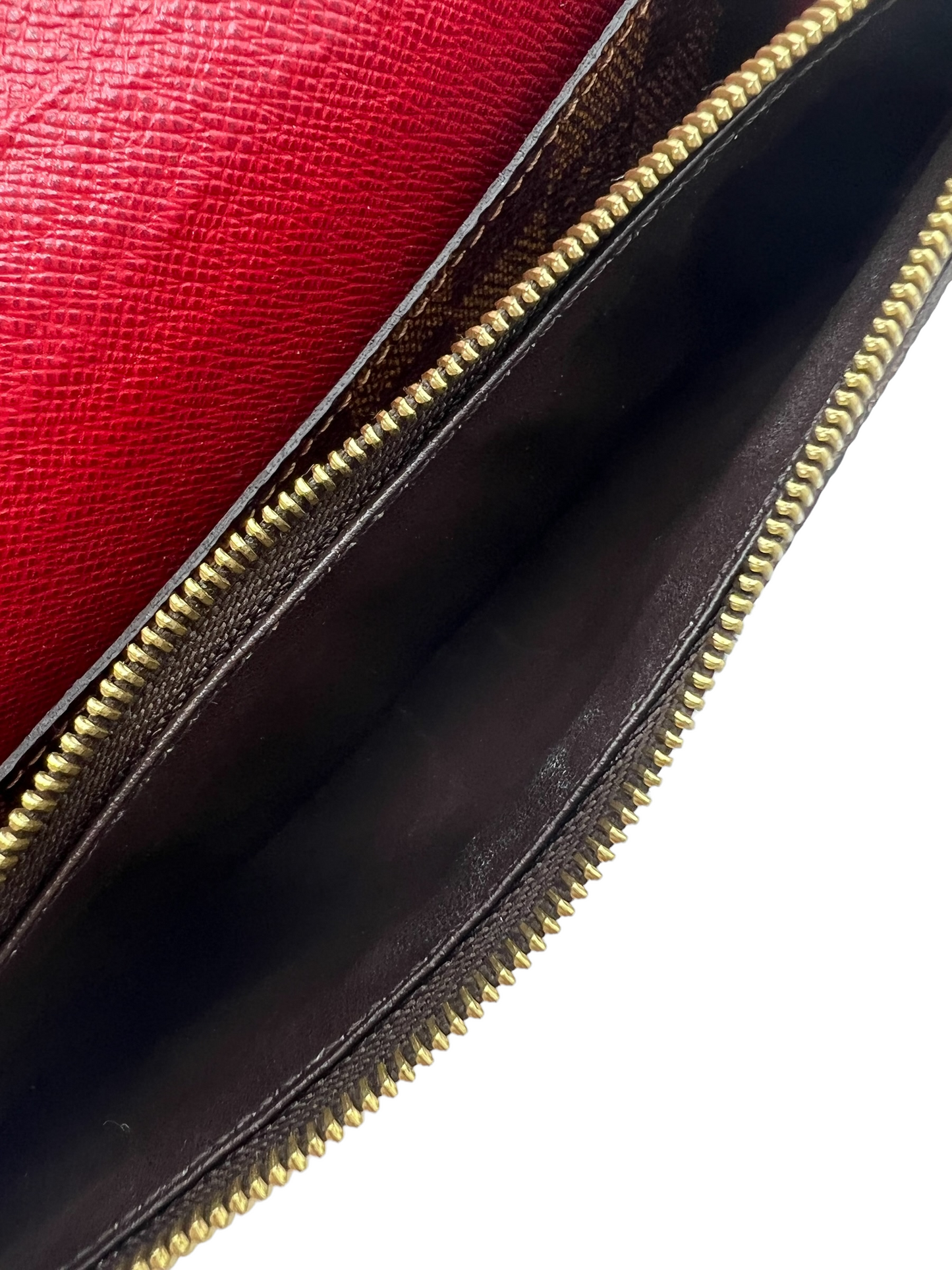 Louis Vuitton Damier Ebene Emilie Wallet