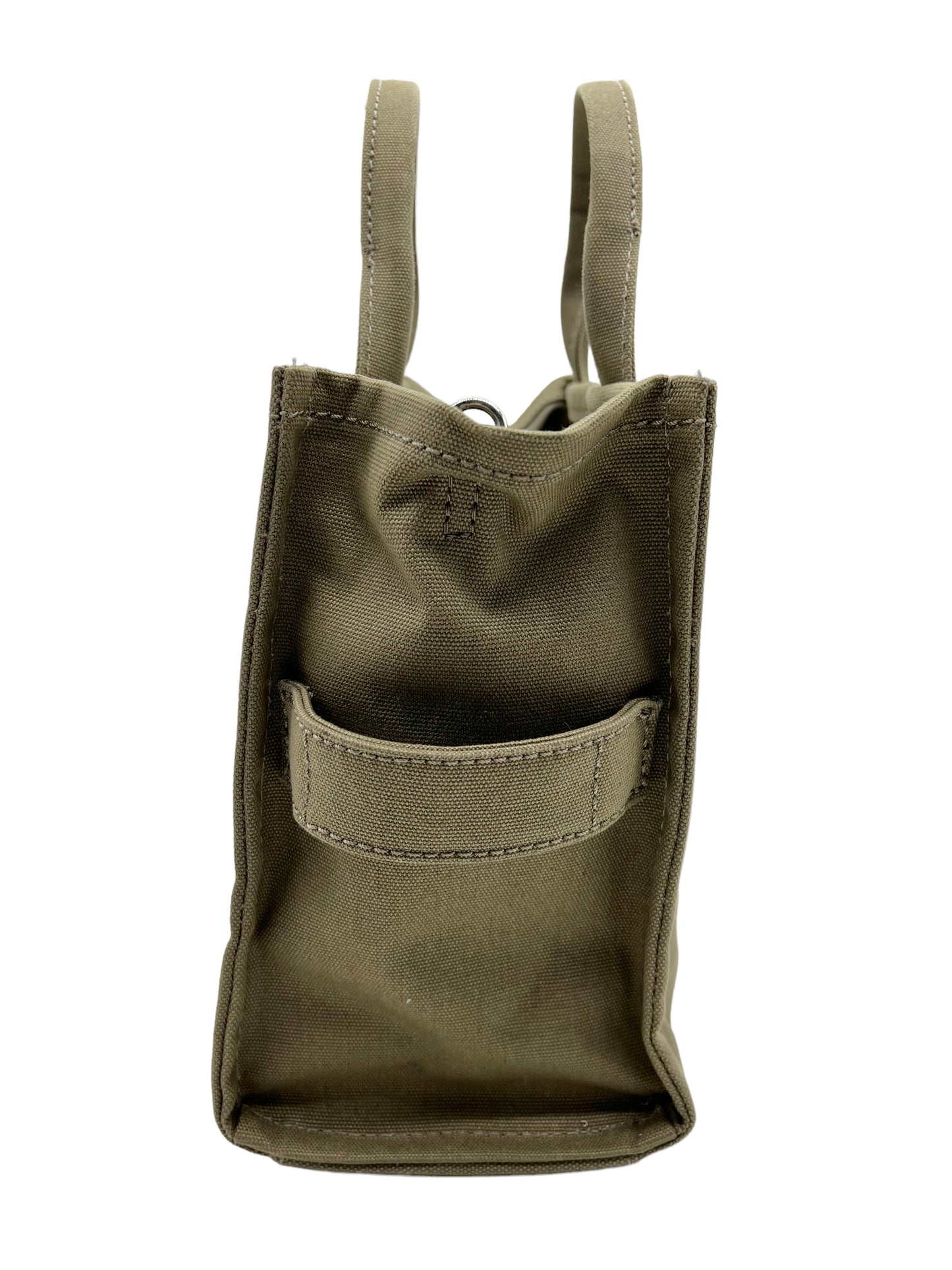 Marc Jacobs Khaki Canvas "The Medium Tote" Bag