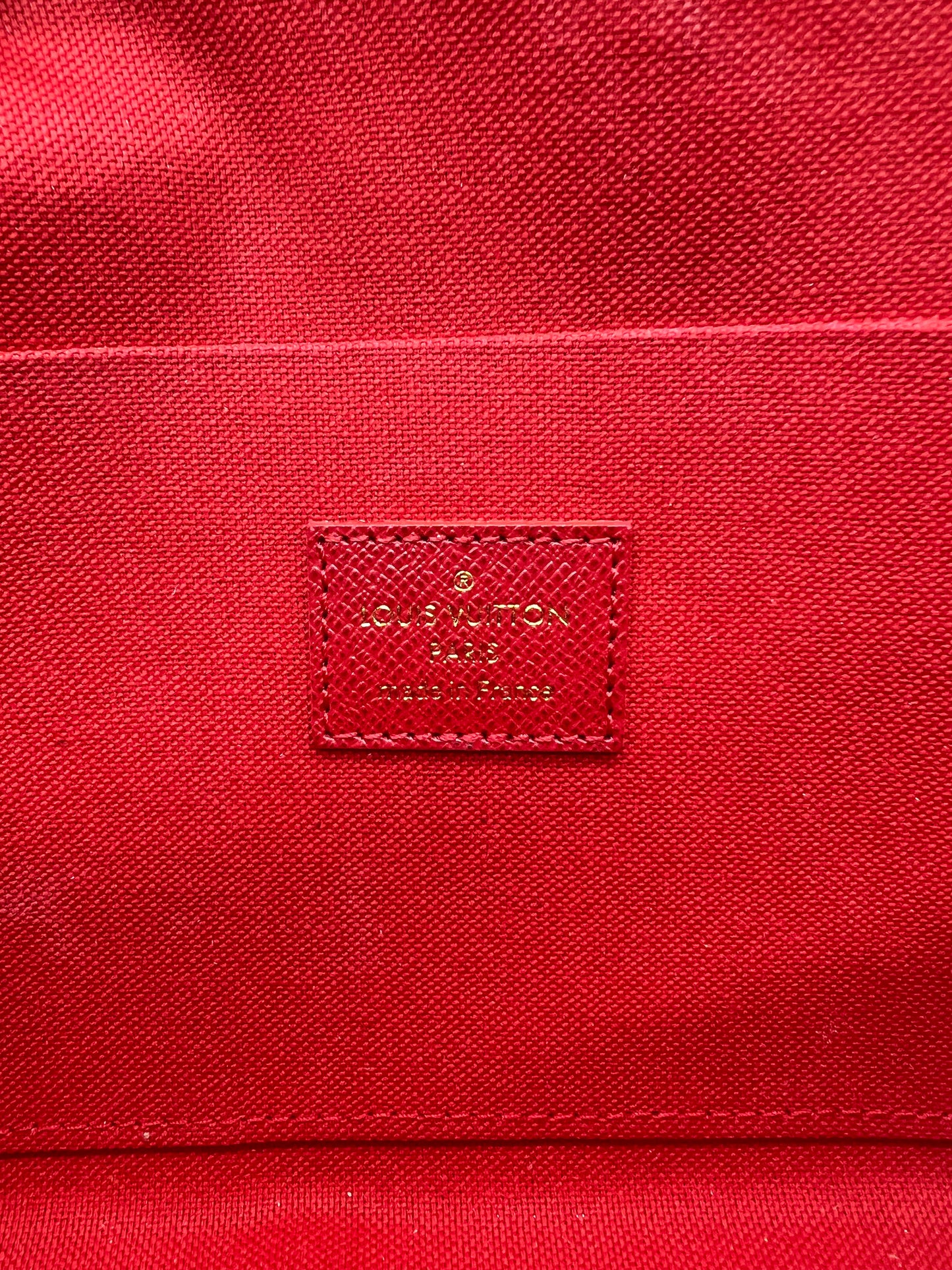 Louis Vuitton Damier Ebene Pochette Felicie