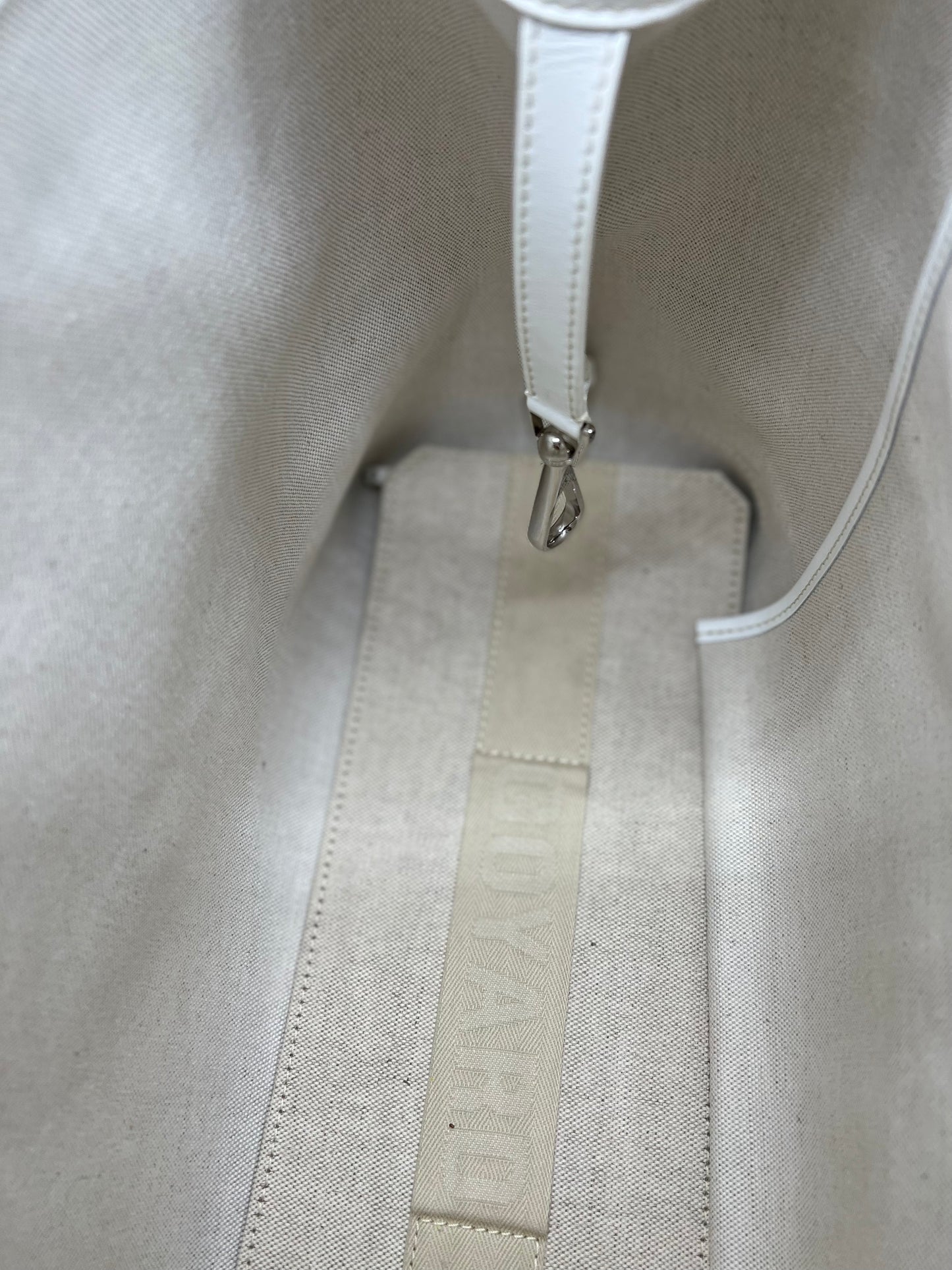 Goyard White Bellechasse PM Shoulder Bag