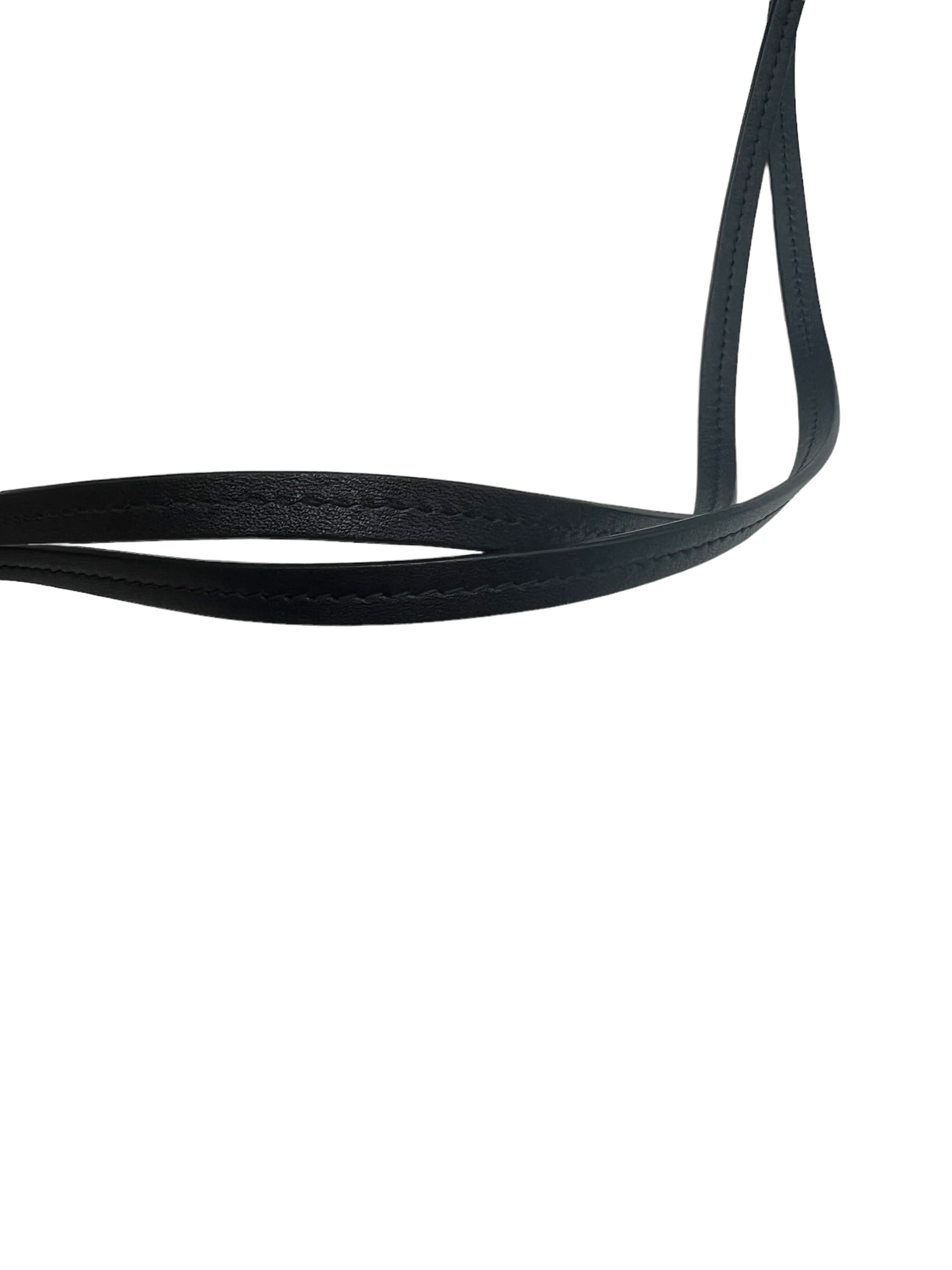 Celine Black Calfskin Large Cabas Clasp Tote