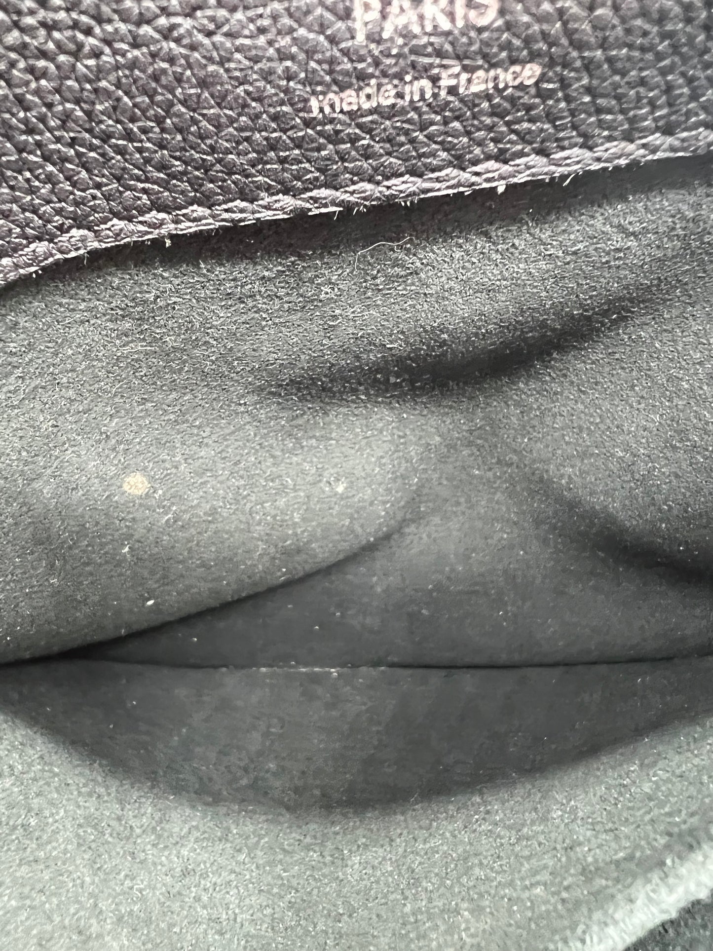 Louis Vuitton Black Calfskin Lockme Backpack Handbag