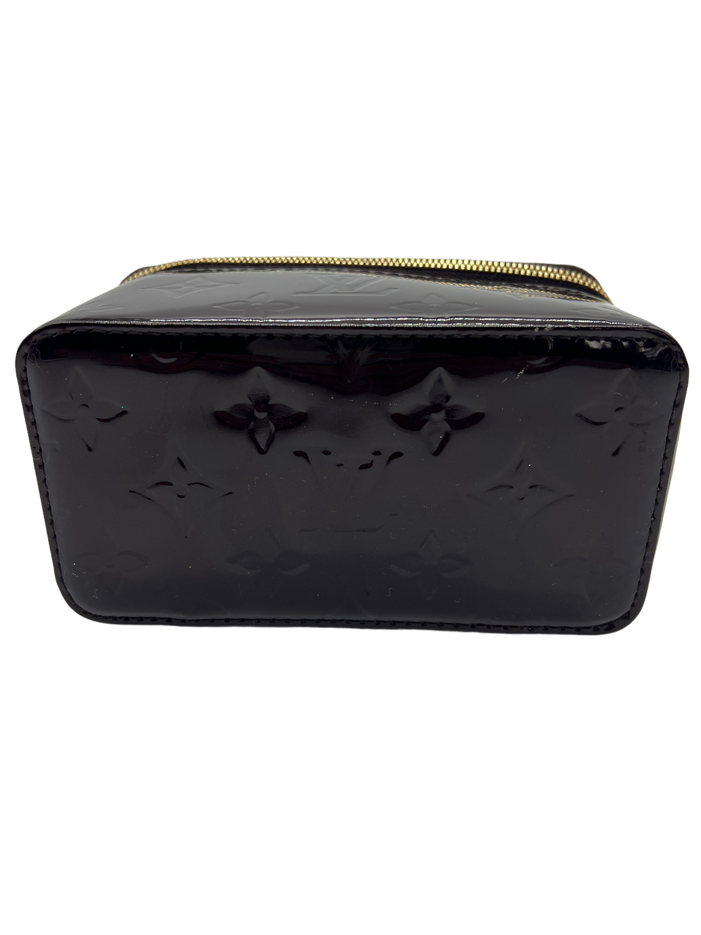 Louis Vuitton Amarante Vernis Mini Jewelry/Vanity Case