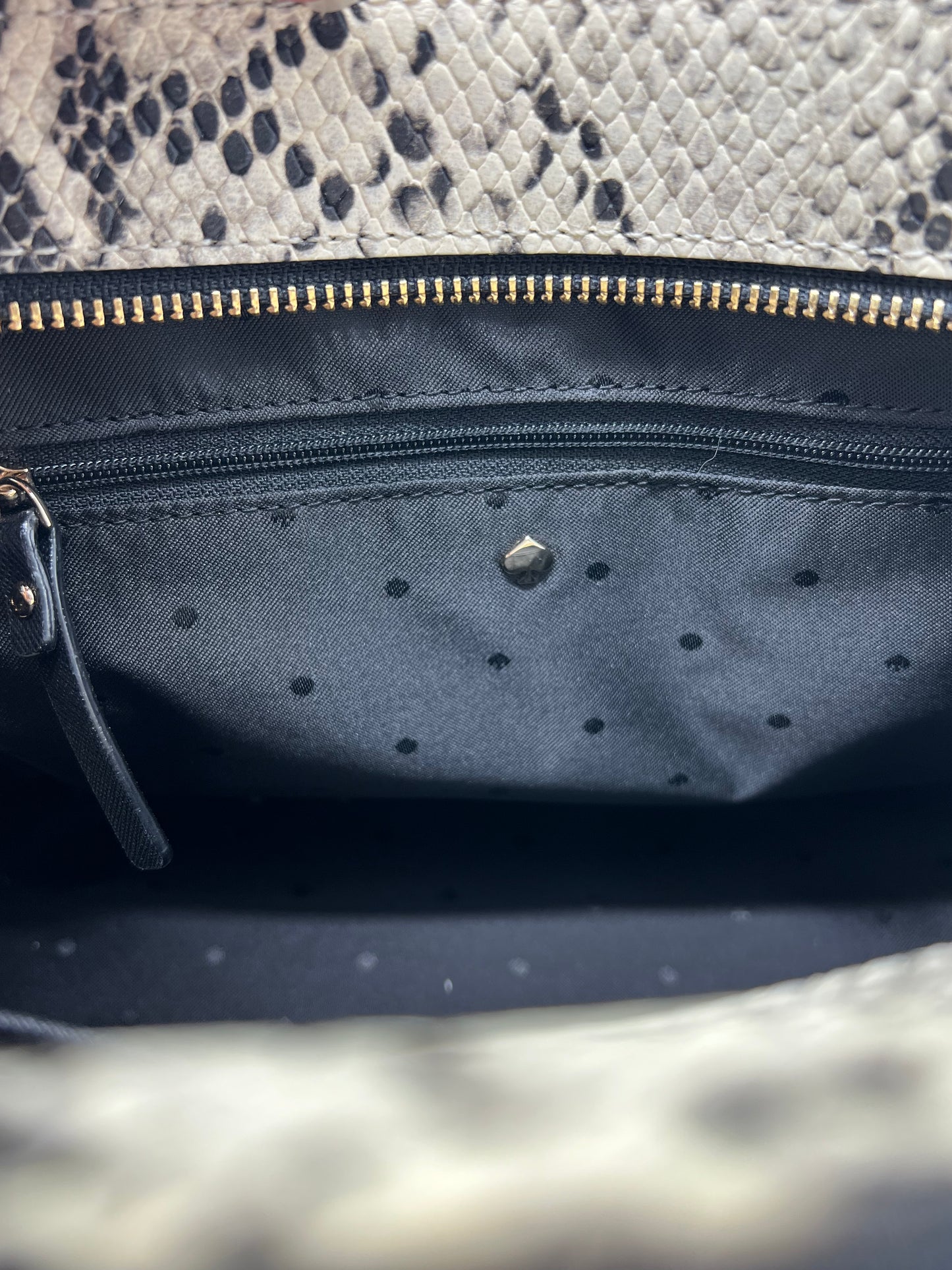 Kate Spade Black Saffiano Leather Cameron Street 'Candace' Satchel