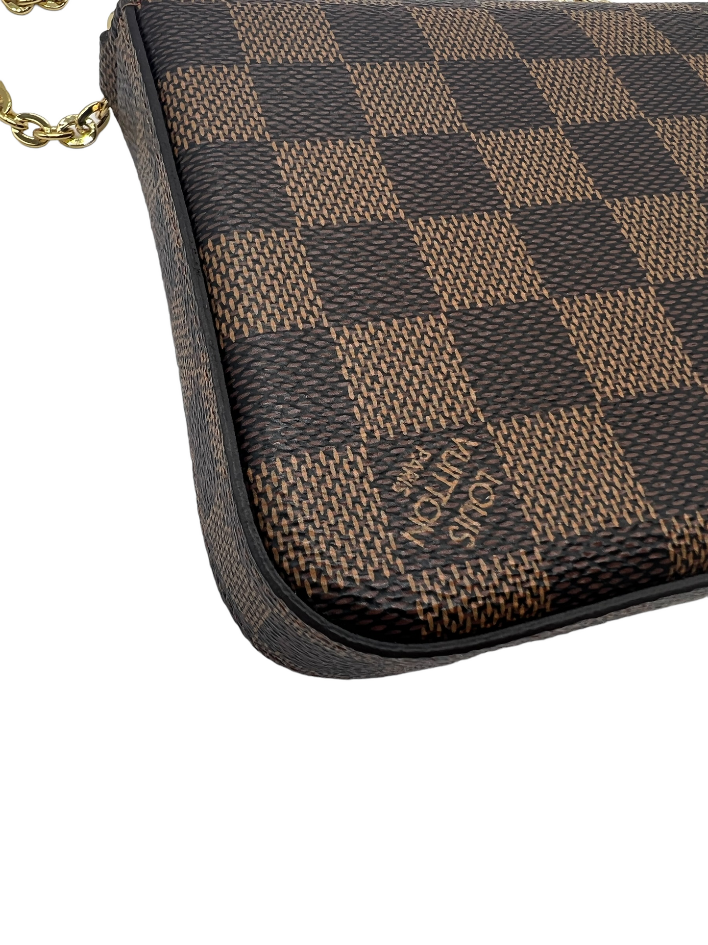 Louis Vuitton Damier Ebene Pochette Felicie