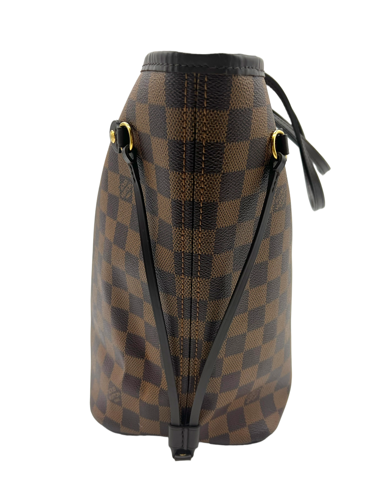 Louis Vuitton Damier Ebene Neverfull MM Tote