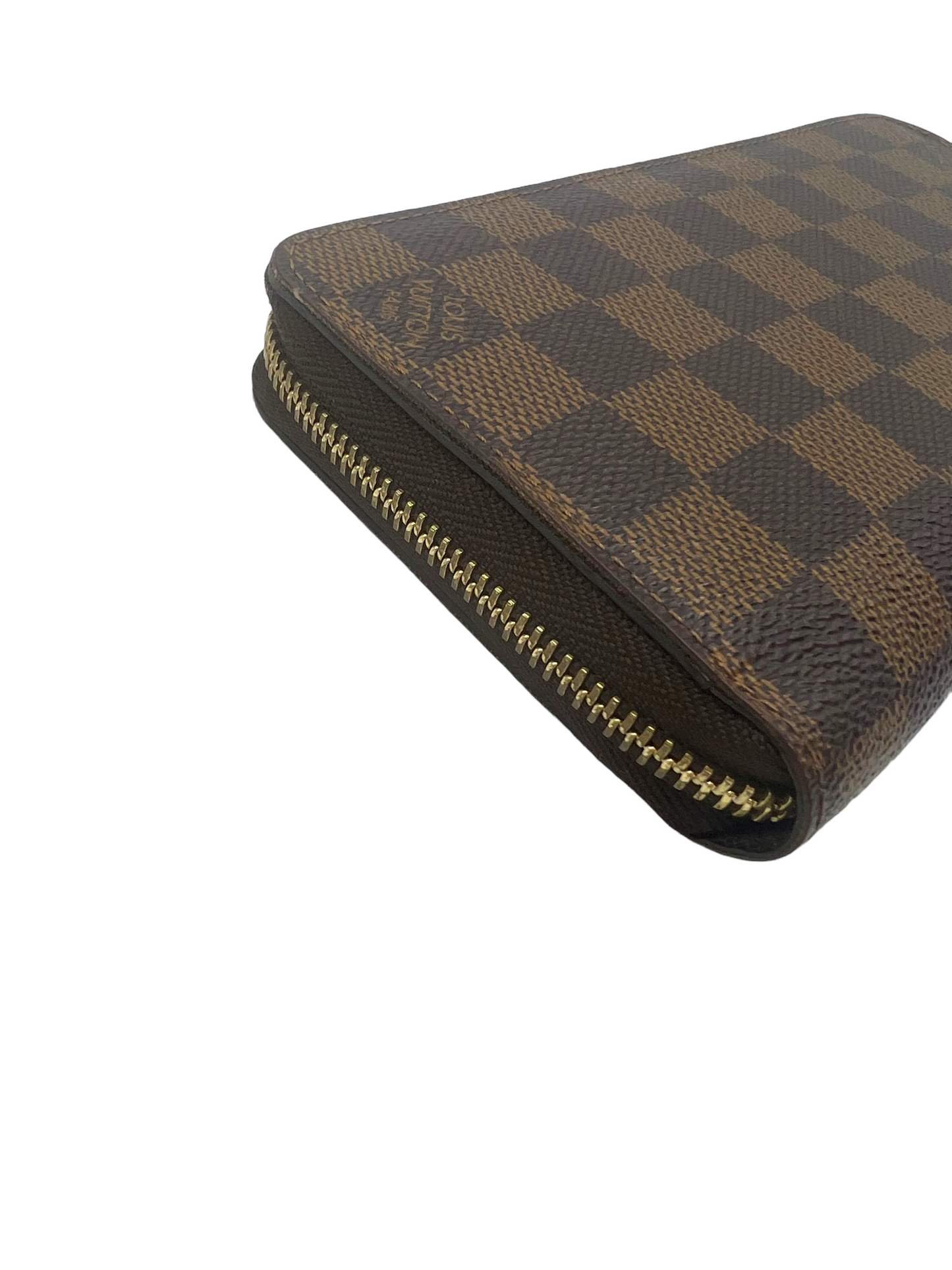 Louis Vuitton Damier Ebene Zippy Wallet
