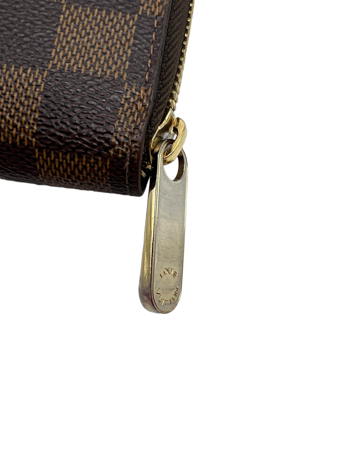 Louis Vuitton Damier Ebene Zippy Wallet