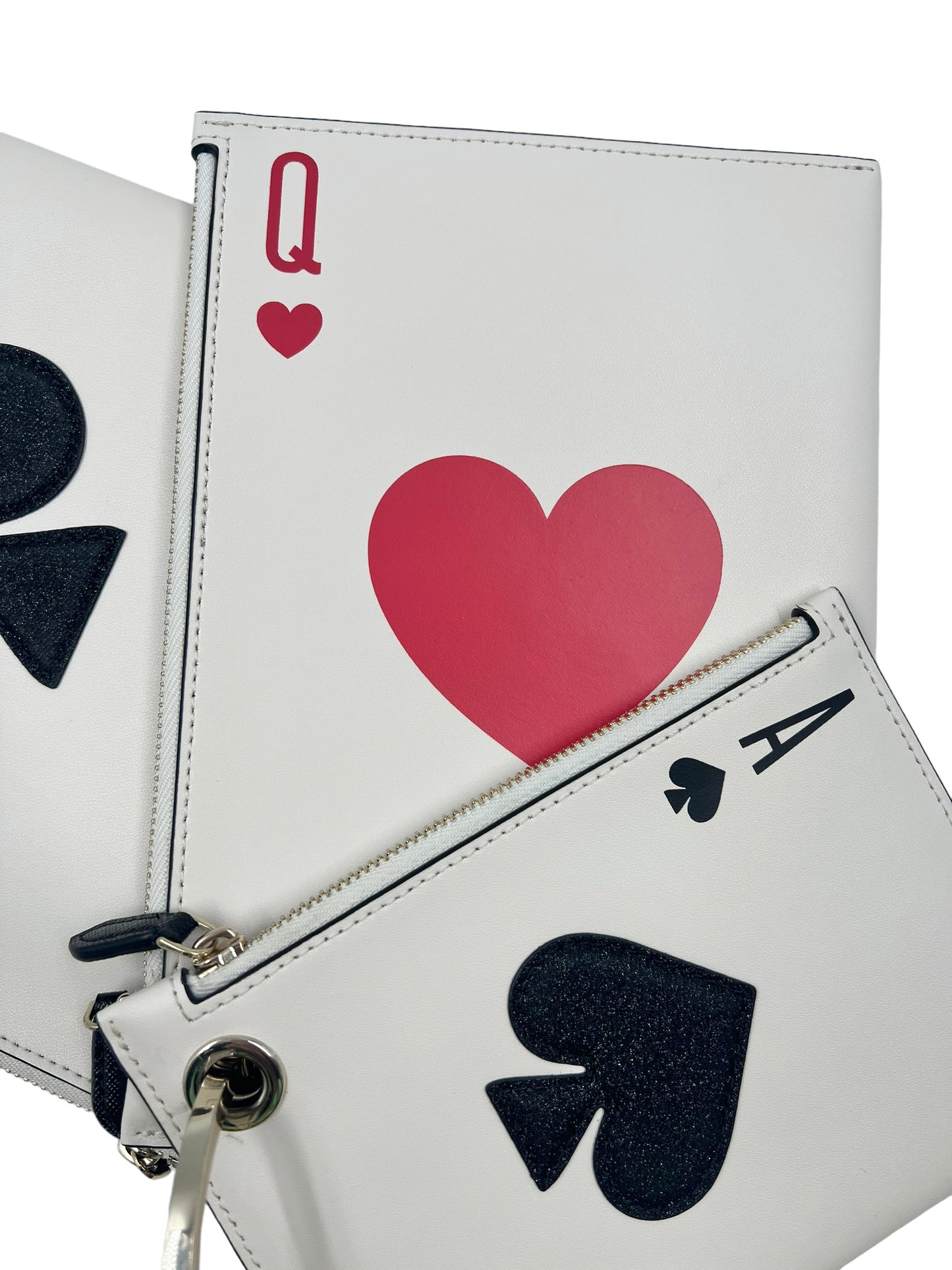 Kate Spade Lucky Draw Pouch Set